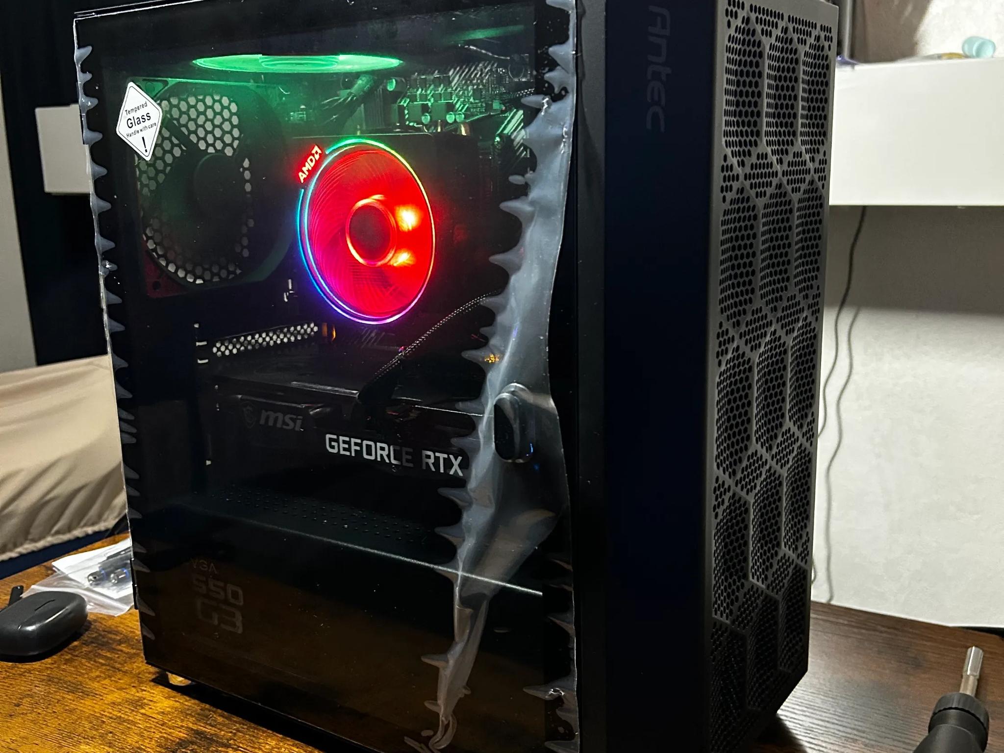 RYZEN 5 5600 + RTX 3060 Budget Baller PC For 1080p High/Ultra Gaming!