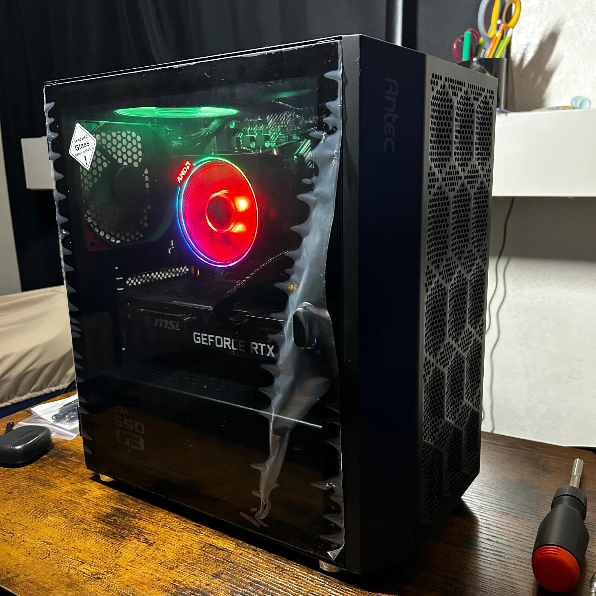 RYZEN 5 5600 + RTX 3060 Budget Baller PC For 1080p High/Ultra Gaming!