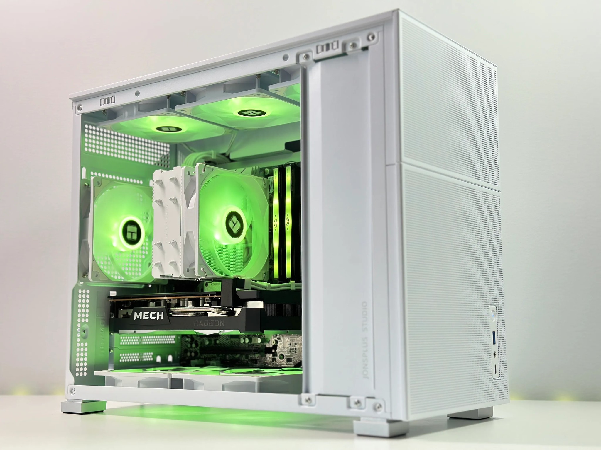 💜Gaming PC💜AMD RX 6650 XT 8GB🌚Intel i5 10400F 6-core🌚16GB DDR4🌚1TB  NVME