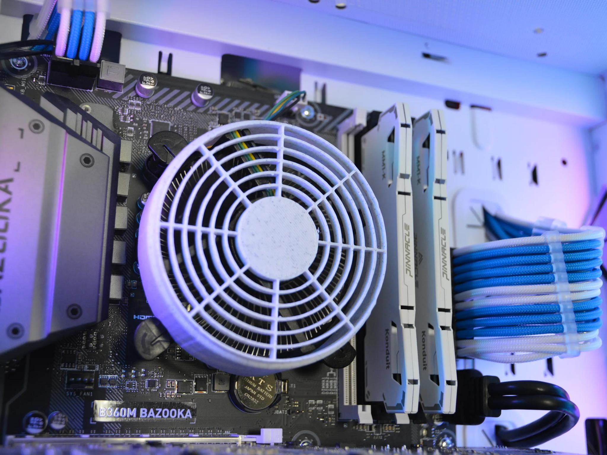 🔮❄️| RX 580 | INTEL i5-8400 | 16GB DDR4 RAM | 512GB NVME SSD | Crystal Snow |