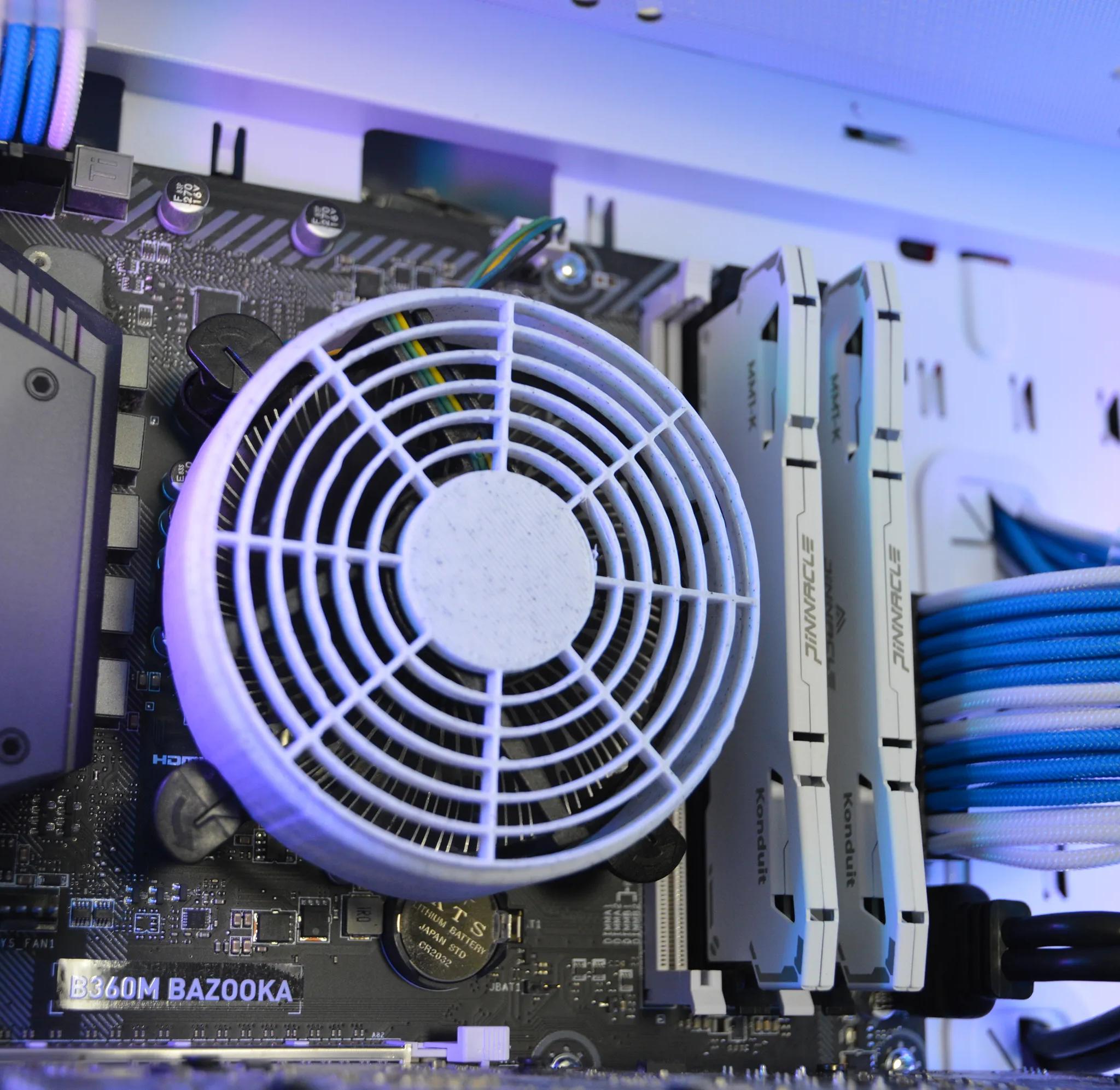 🔮❄️| RX 580 | INTEL i5-8400 | 16GB DDR4 RAM | 512GB NVME SSD | Crystal Snow |