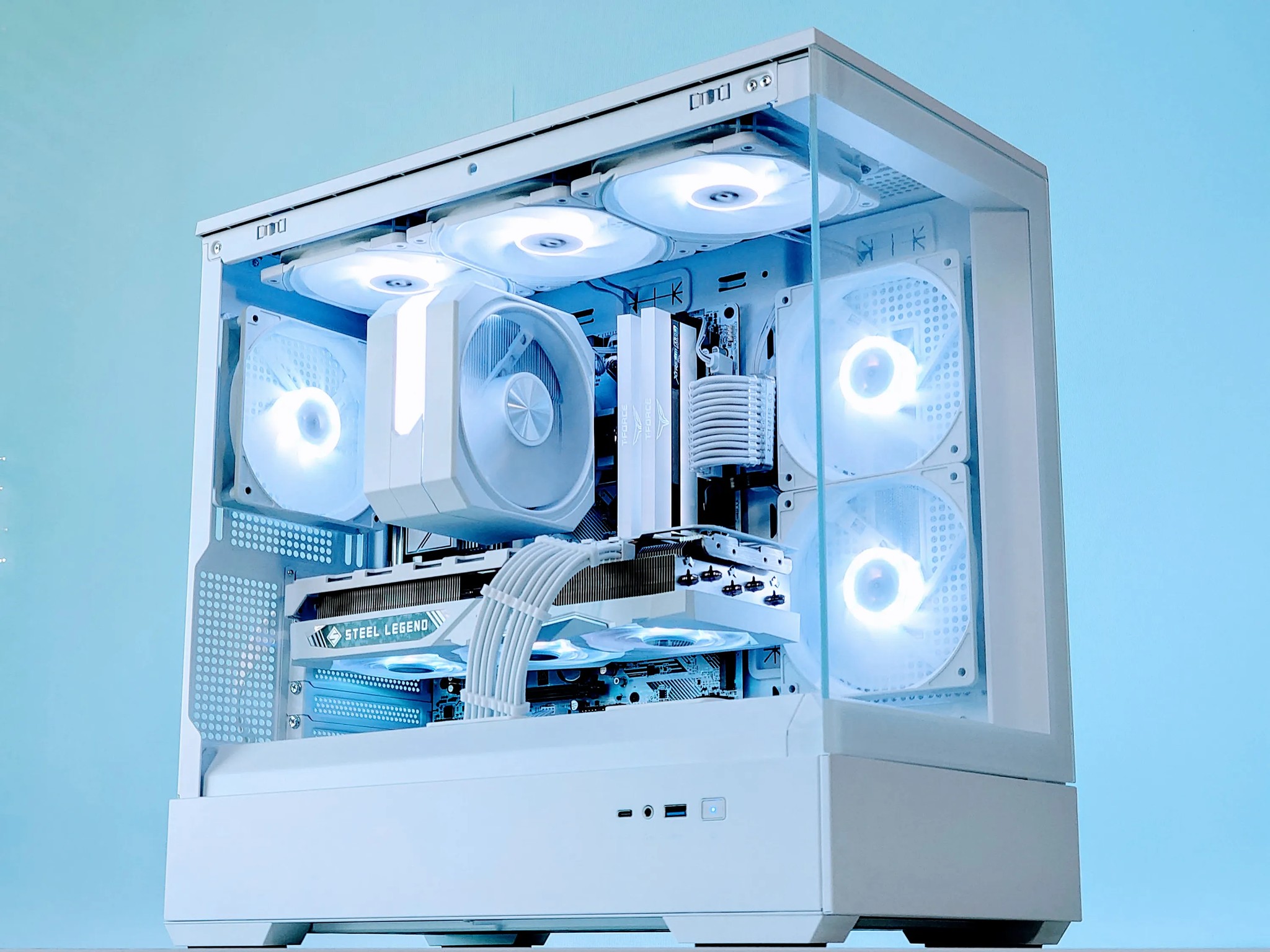 {Early BF✂️💲🏷️}AMD RX 7800 XT  16GB👾Ryzen 7 5700X3D👾32GB DDR4👾1TB NVME SSD