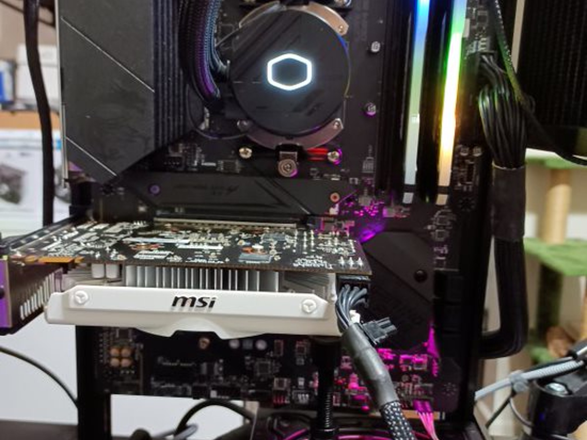 $50 OFF Today!!!Msi B550 Gaming Plus Paired with R7 5700x3D 16GB DDr4 3200Mhz and 990 Pro 1Tb m.2
