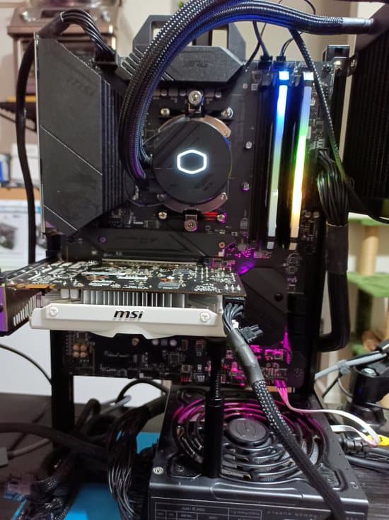 $50 OFF Today!!!Msi B550 Gaming Plus Paired with R7 5700x3D 16GB DDr4 3200Mhz and 990 Pro 1Tb m.2