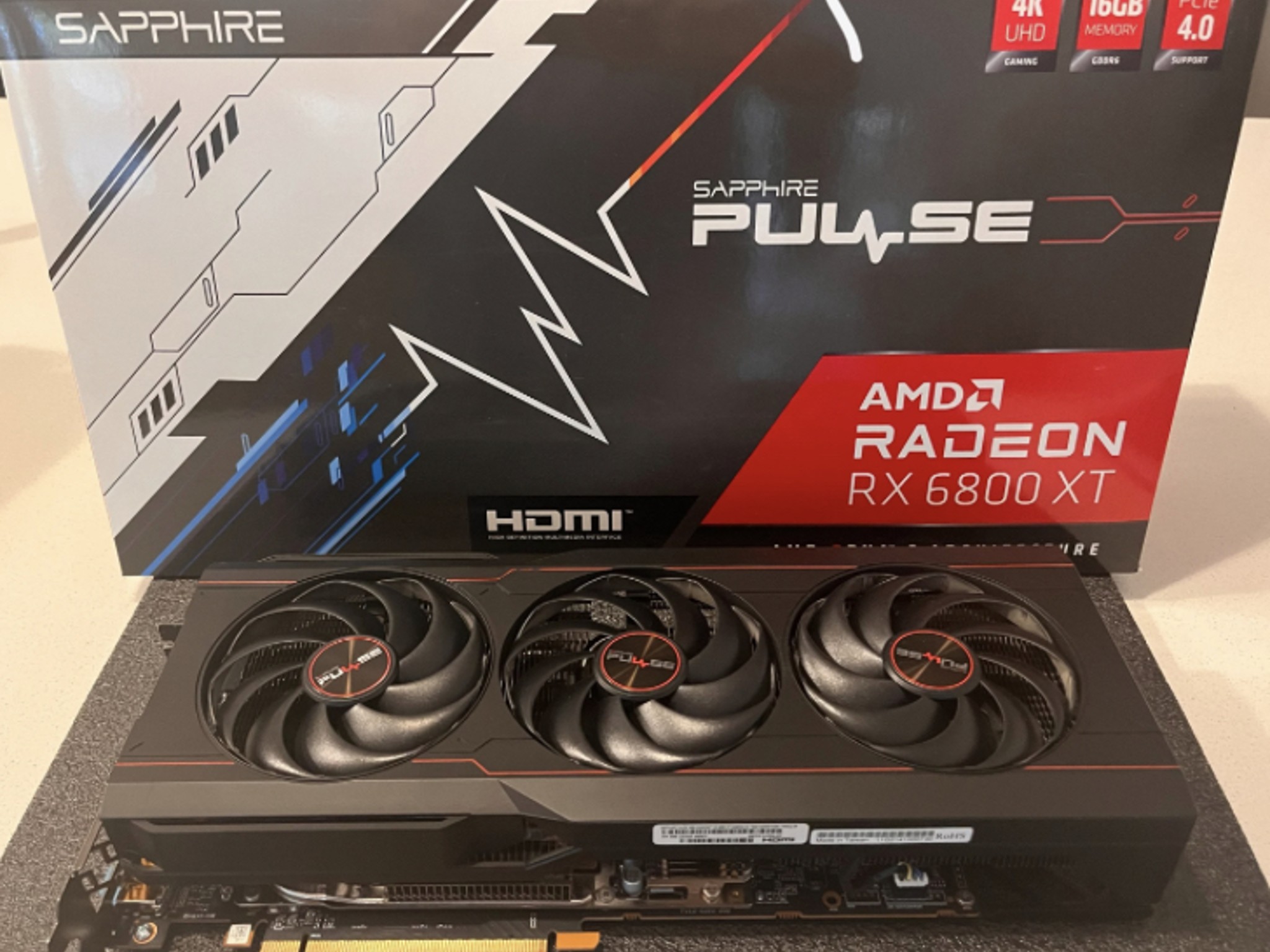 Sapphire Pulse RX 6800XT 16GB