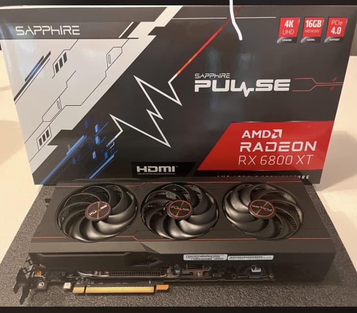Sapphire Pulse RX 6800XT 16GB
