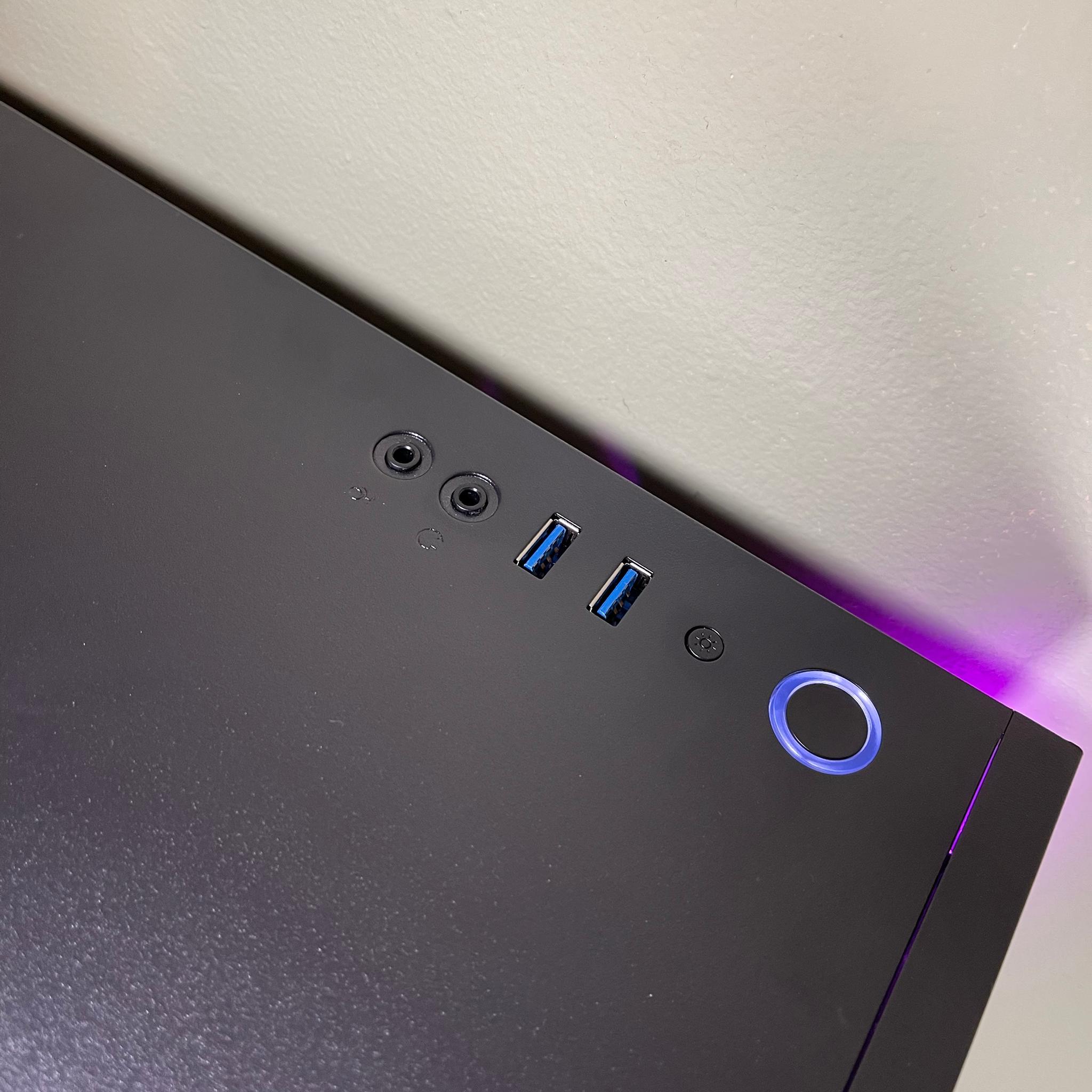 Gaming PC Ryzen 7 5700G RTX 3070 Ti 