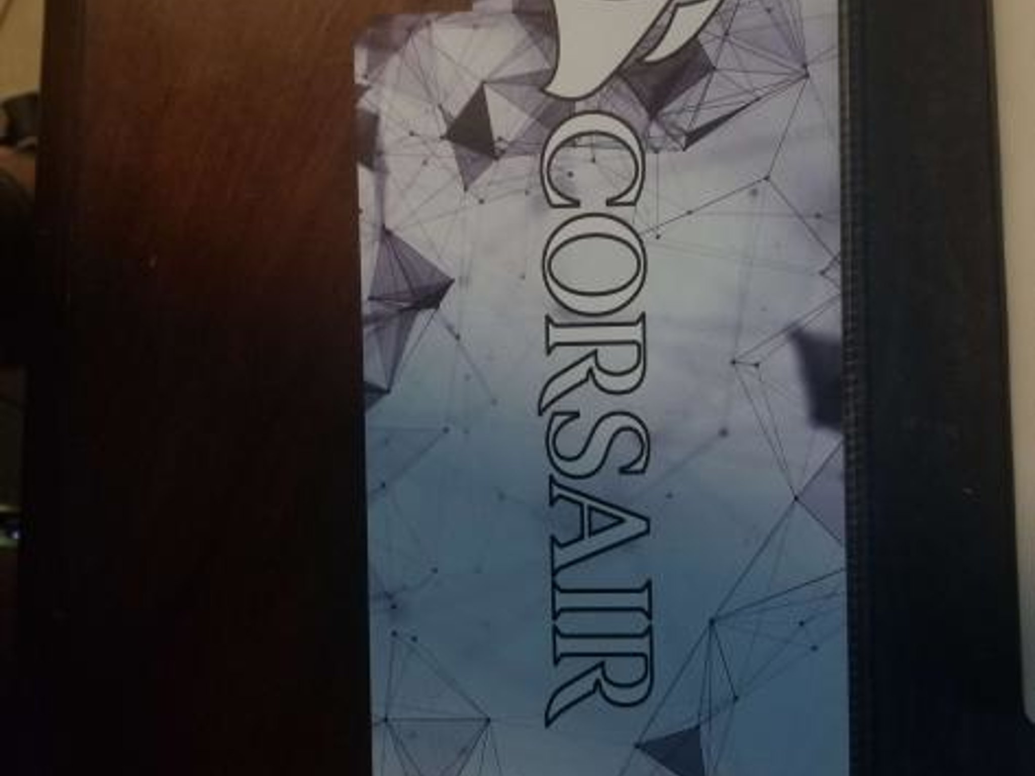 corsair custom gpu backplate for 3080/3090 gigabyte vision cards
