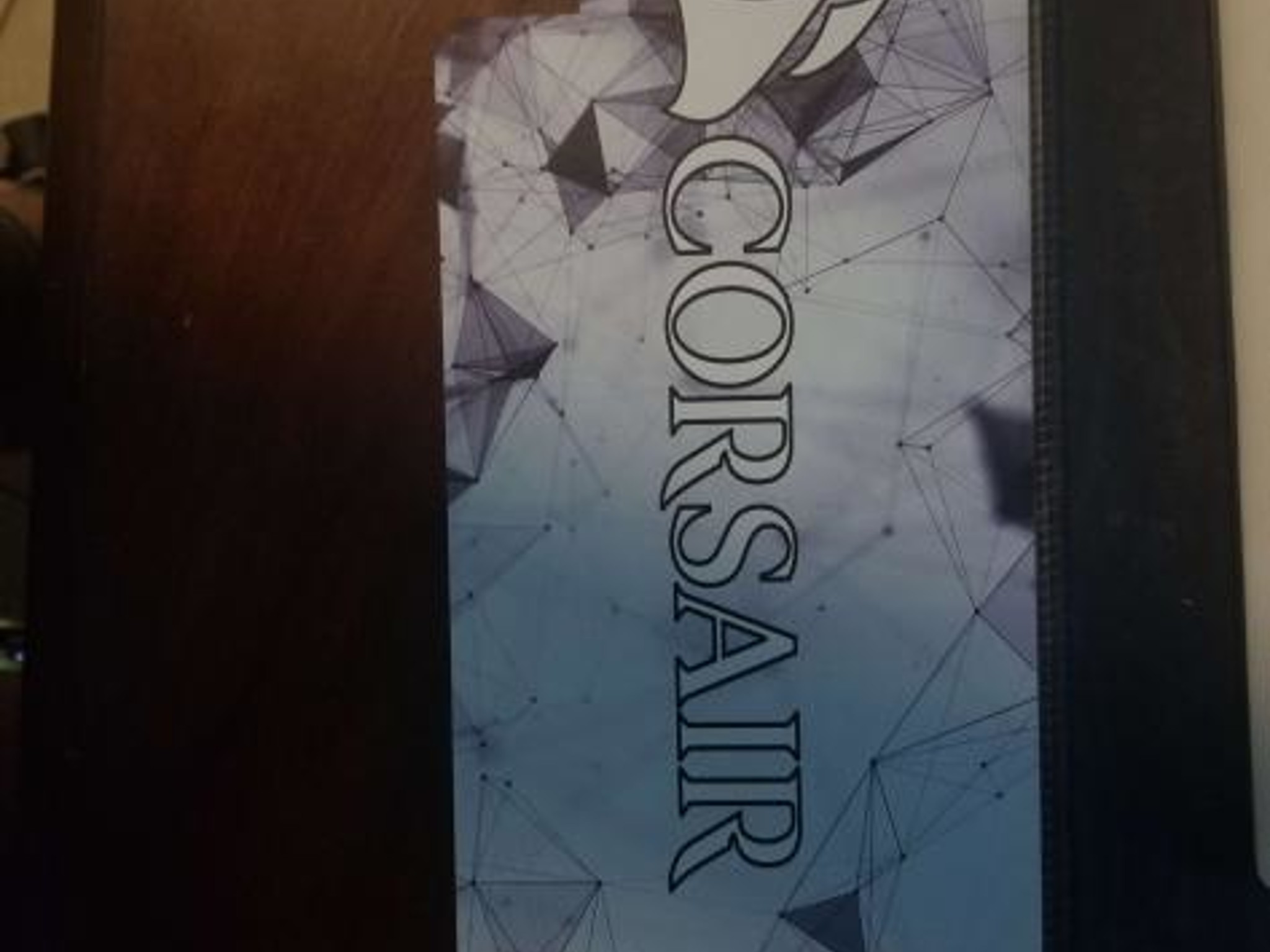 corsair custom gpu backplate for 3080/3090 gigabyte vision cards