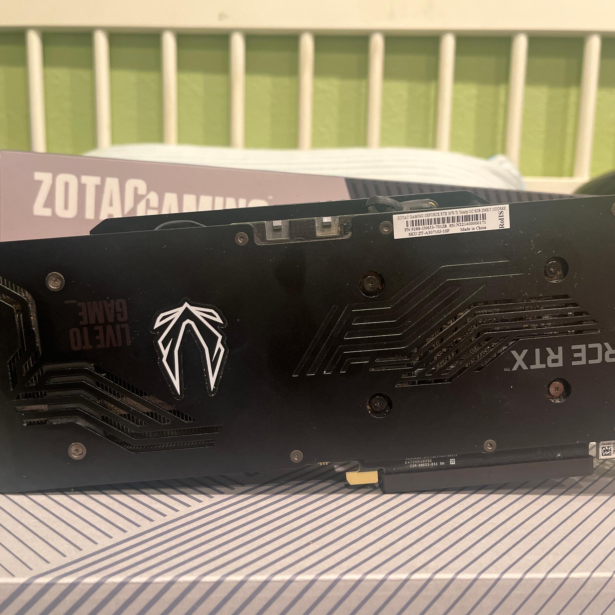 ZOTAC GAMING Trinity OC GeForce RTX 3070 Ti