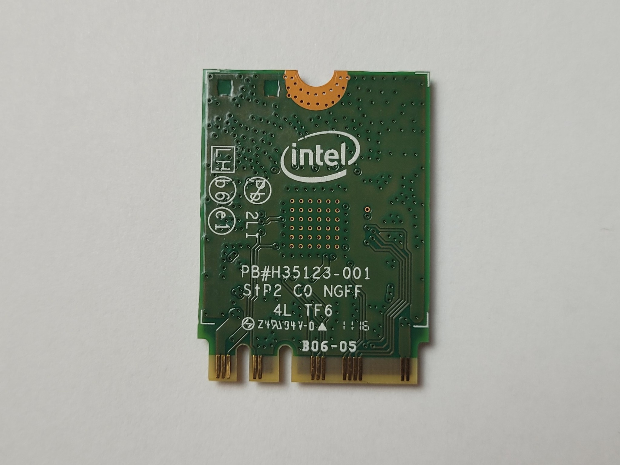 WiFi 7 Intel BE202NGW M.2 NGFF WiFi Card Tri Band 802.11be BT5.4 Network Adapter