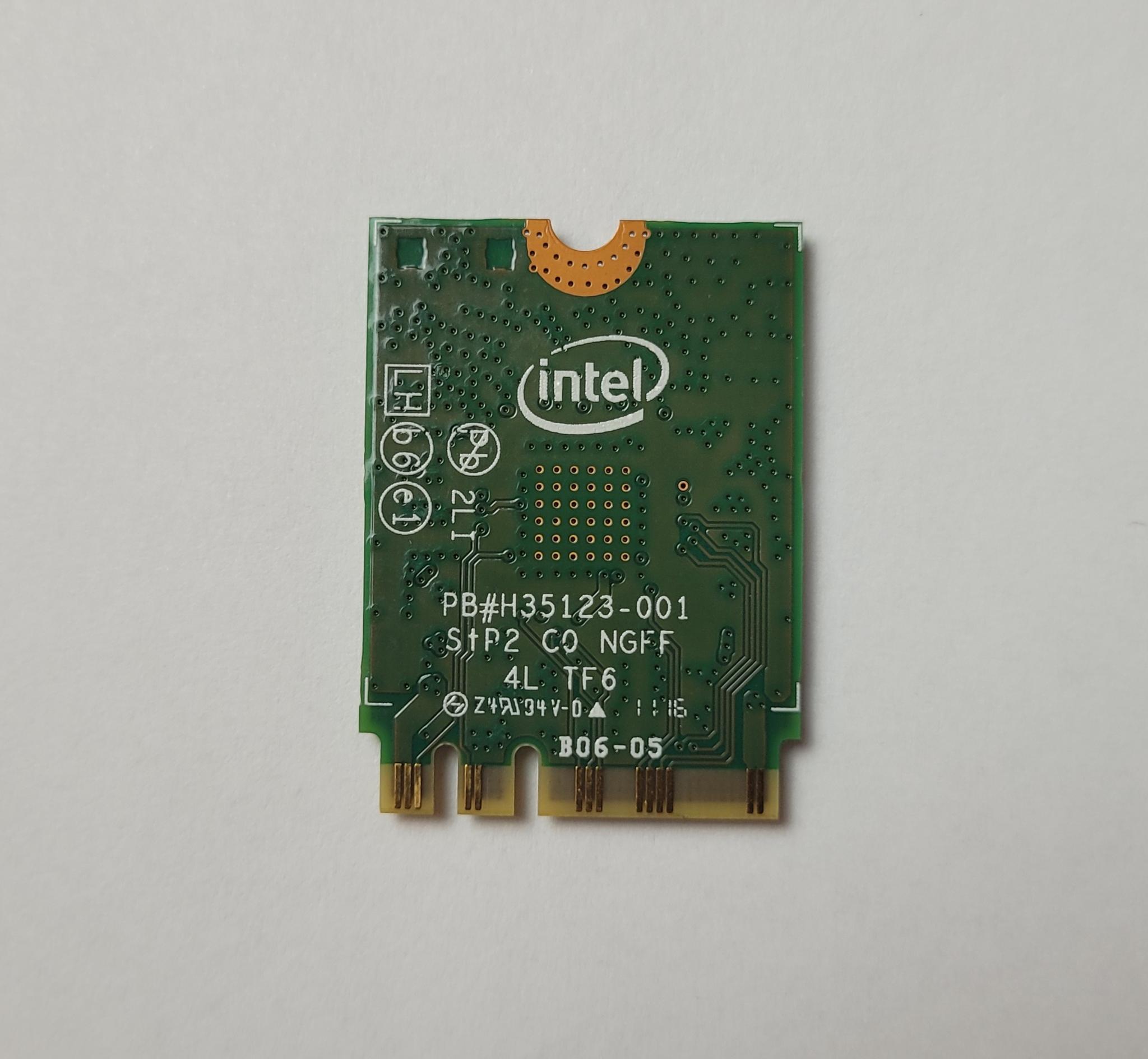 WiFi 7 Intel BE202NGW M.2 NGFF WiFi Card Tri Band 802.11be BT5.4 Network Adapter