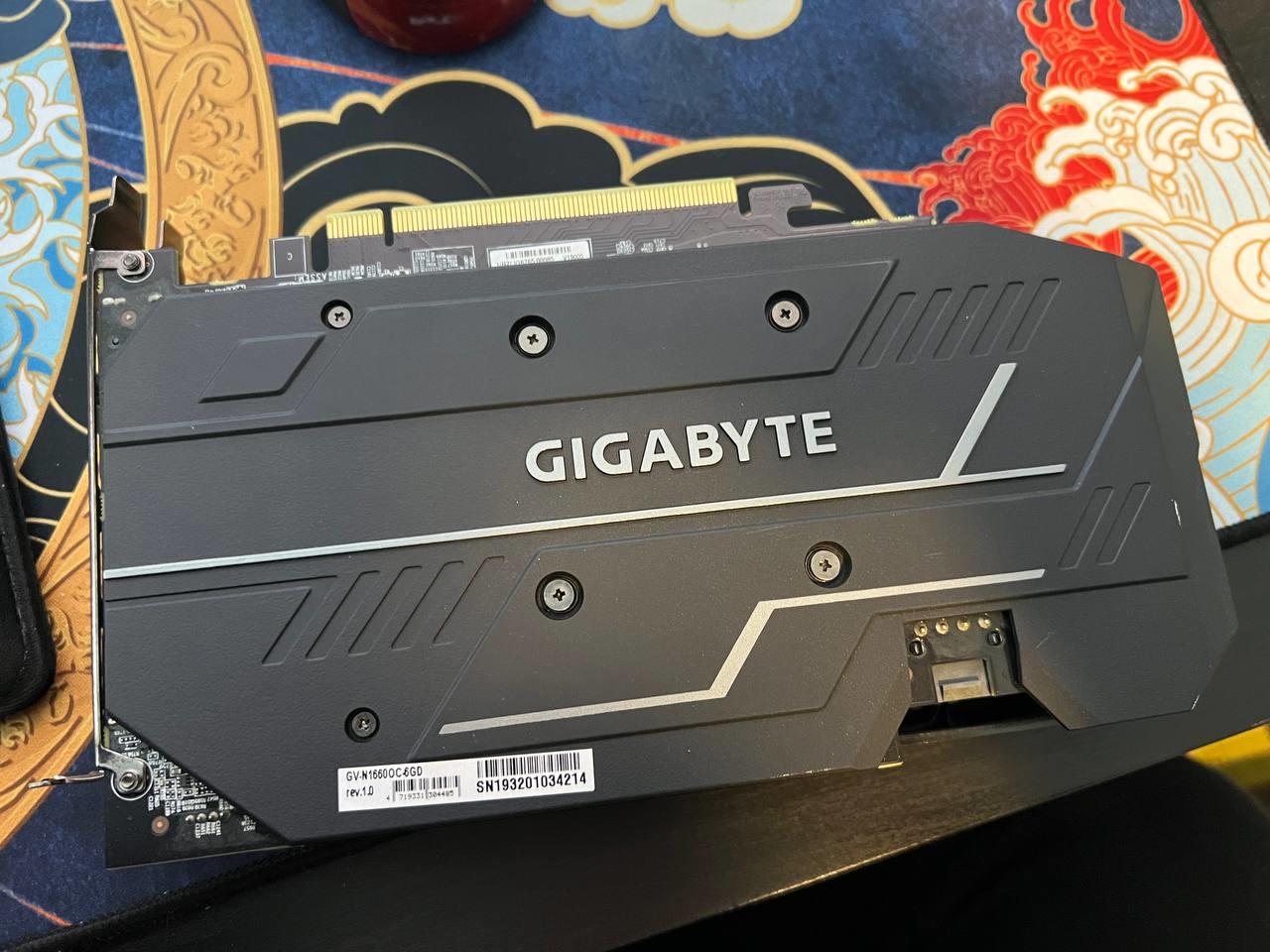 GIGABYTE GTX 1660 OC 6GB