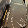 GIGABYTE AORUS Nvidia GeForce RTX 3080 MASTER 10GB GDDR6X Graphics Card - Rev. 2