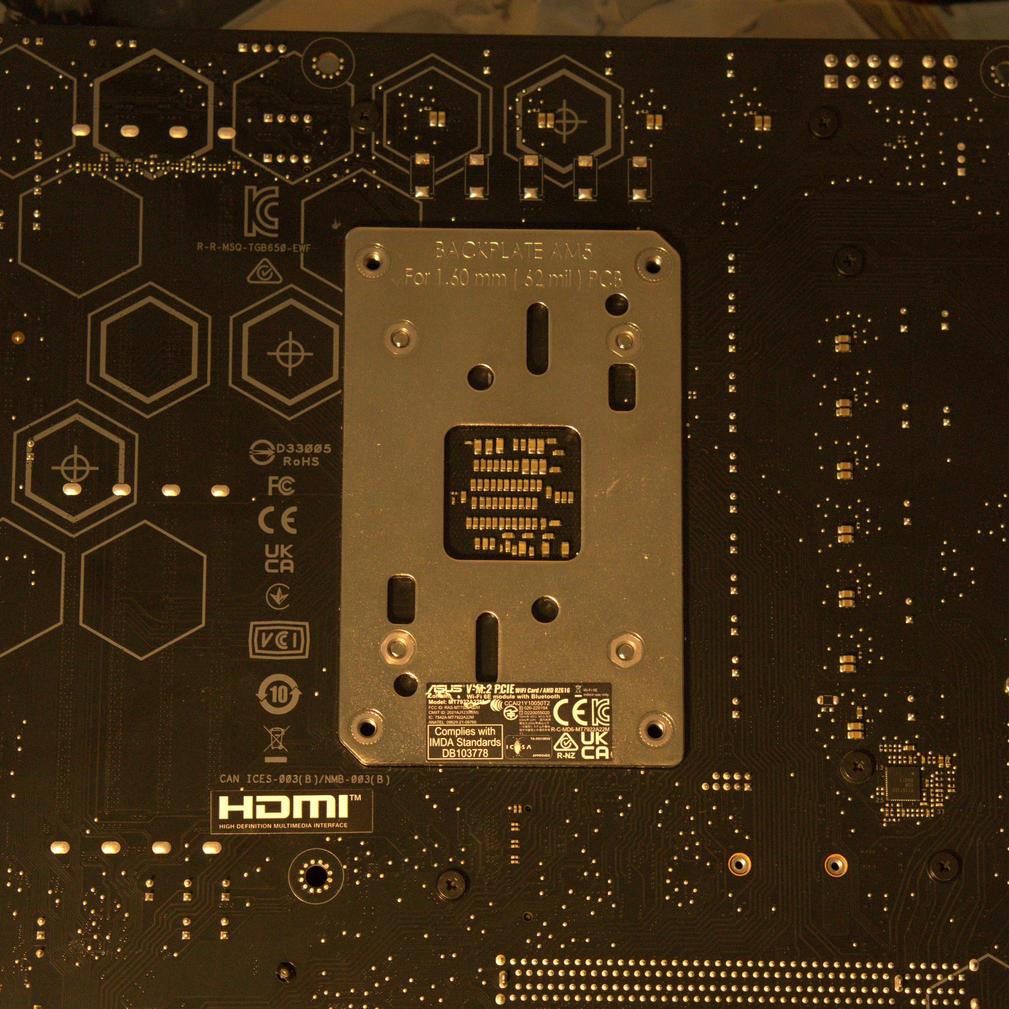 Asus Tuff B650-E WIFI