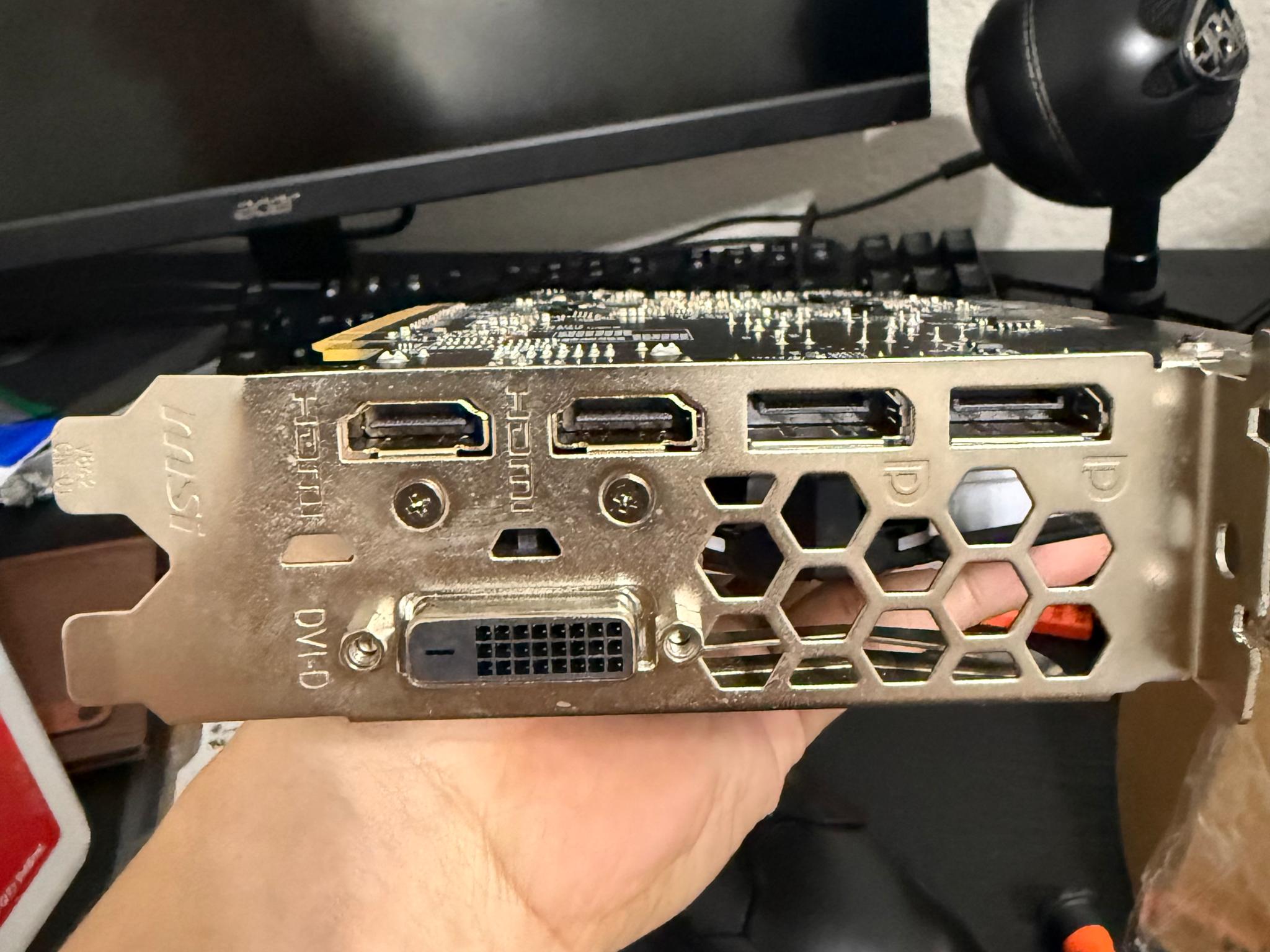 Rx 580 and gtx 1070 bundle