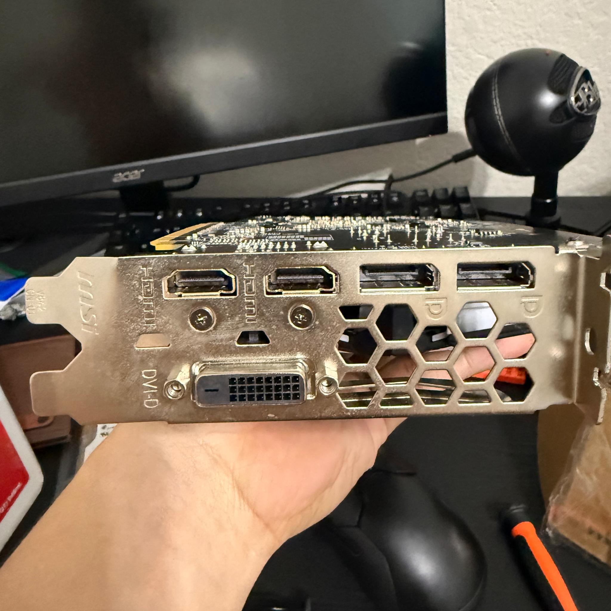 Rx 580 and gtx 1070 bundle