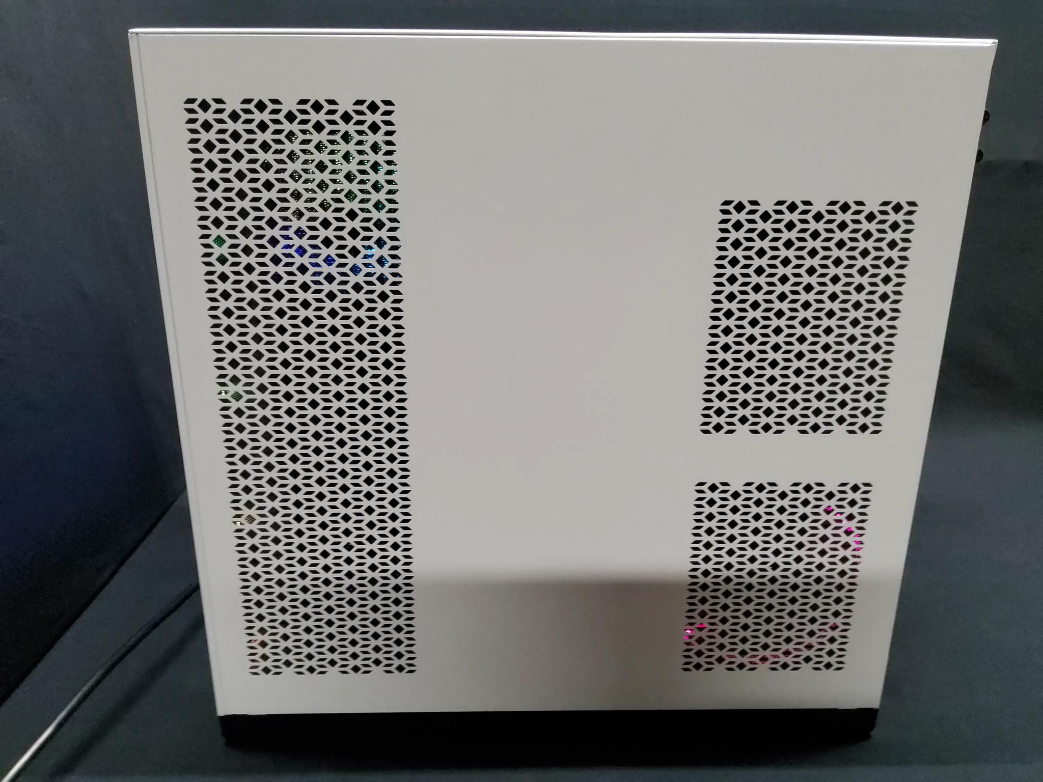 🌊WATERFORCE🌊3080 32GB RYZEN 7 5700X3D 3YR WARRANTY FULL LIQUID COOLING DUAL CHAMBER PHANTEC CASE