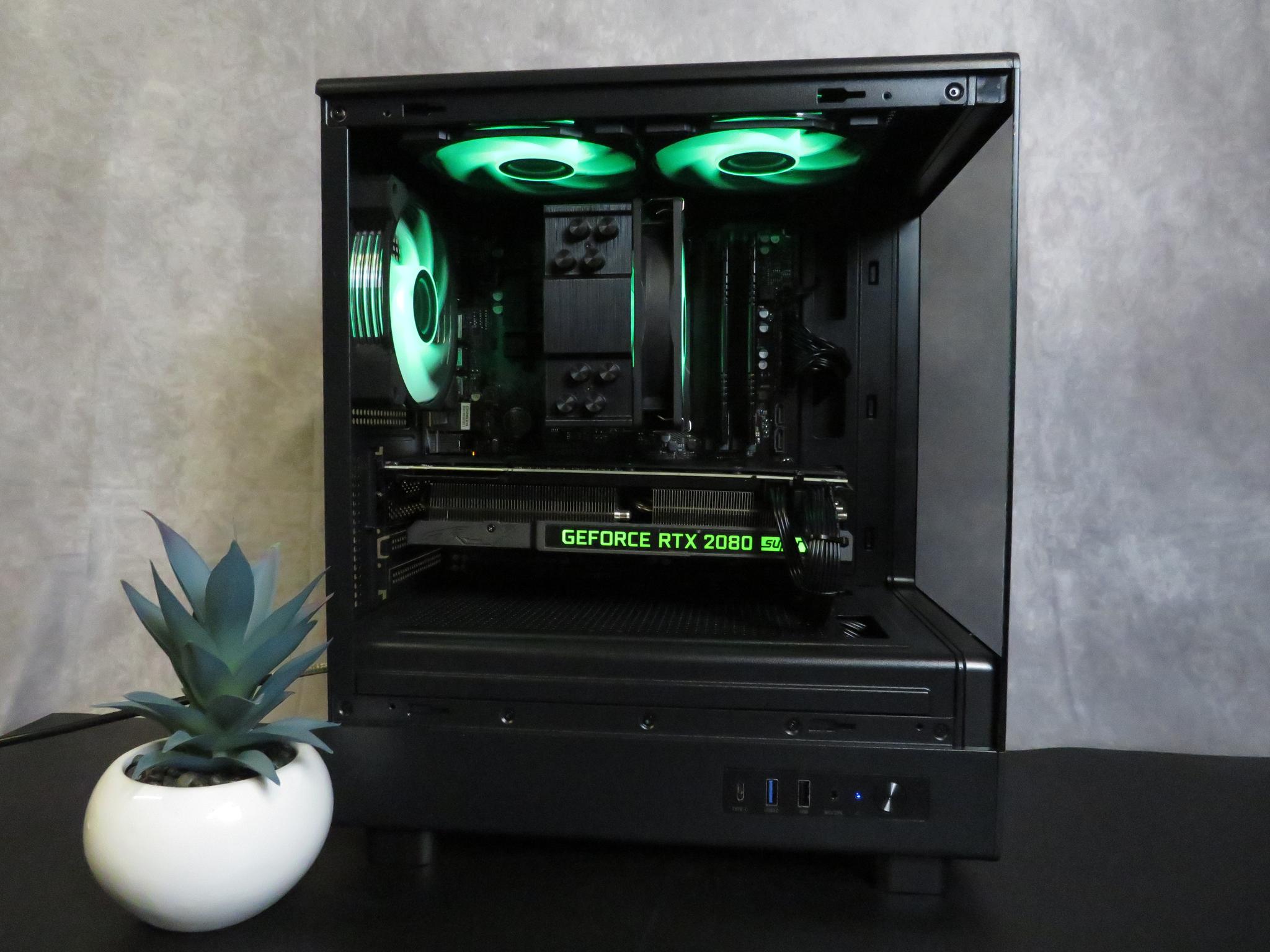 Amazing Mid-Range Gamer: Ryzen 5 3600 + RTX 2080 Super + 16 GB DDR4 + 1 TB SSD