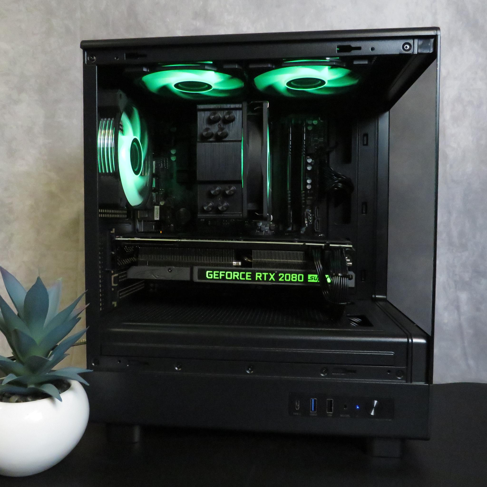 Amazing Mid-Range Gamer: Ryzen 5 3600 + RTX 2080 Super + 16 GB DDR4 + 1 TB SSD