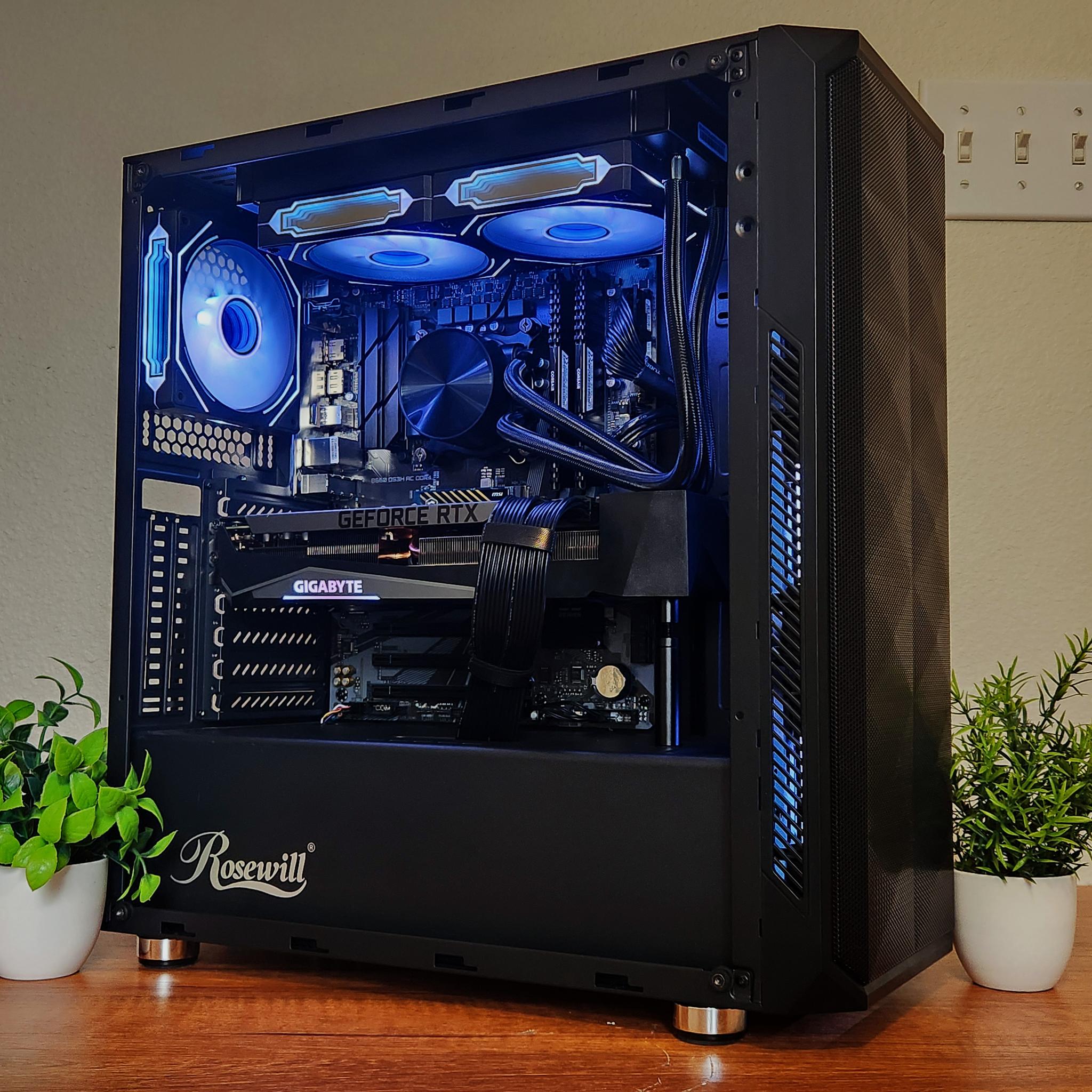 The Crusader  | RTX 3070 Ti | I7 12700F | 32GB RAM | 1TB SSD | WINDOWS 11