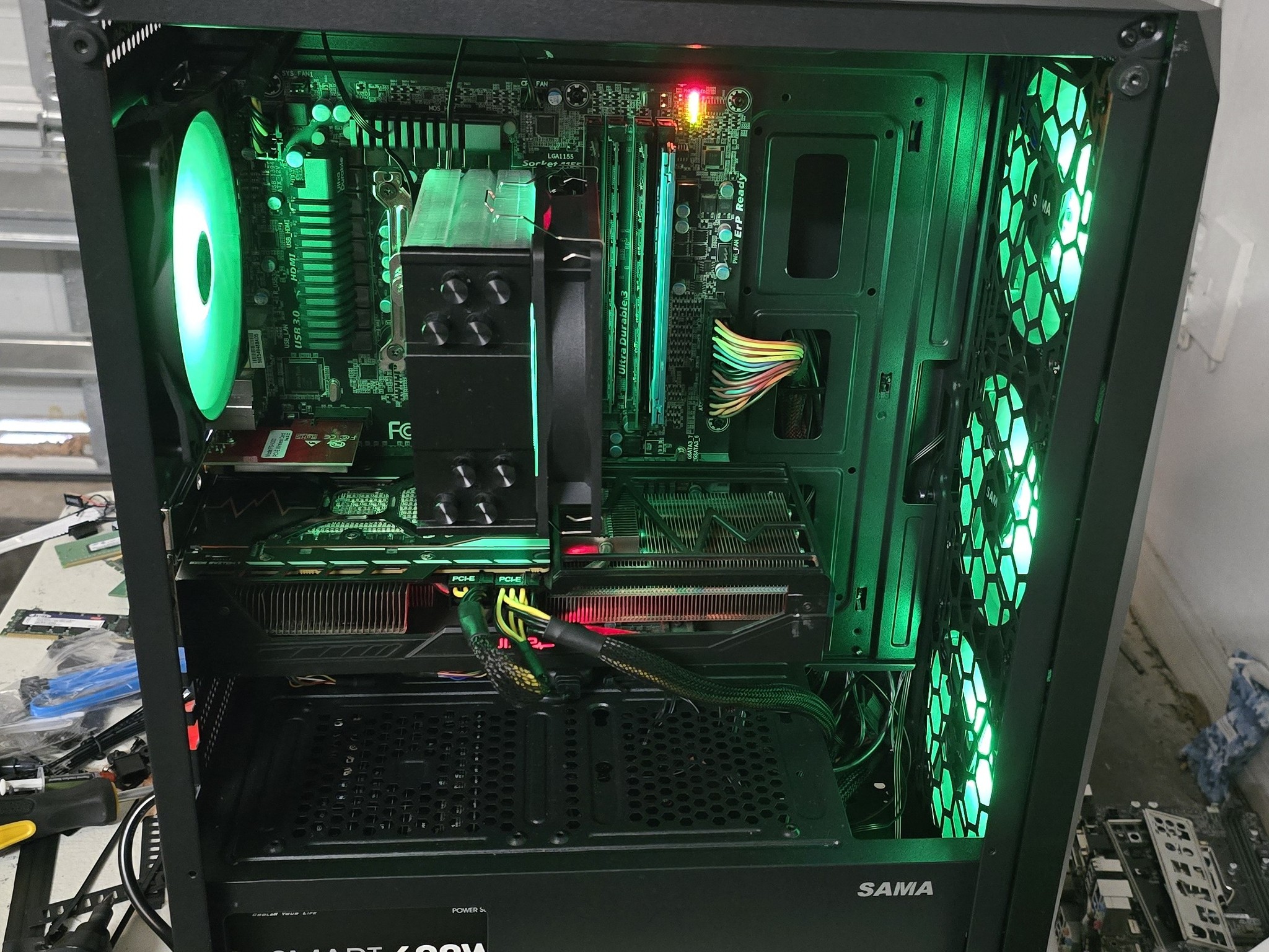 RX Vega 56 | I7-2600k OC | 28gb Ram | 1440p Ready Gaming PC