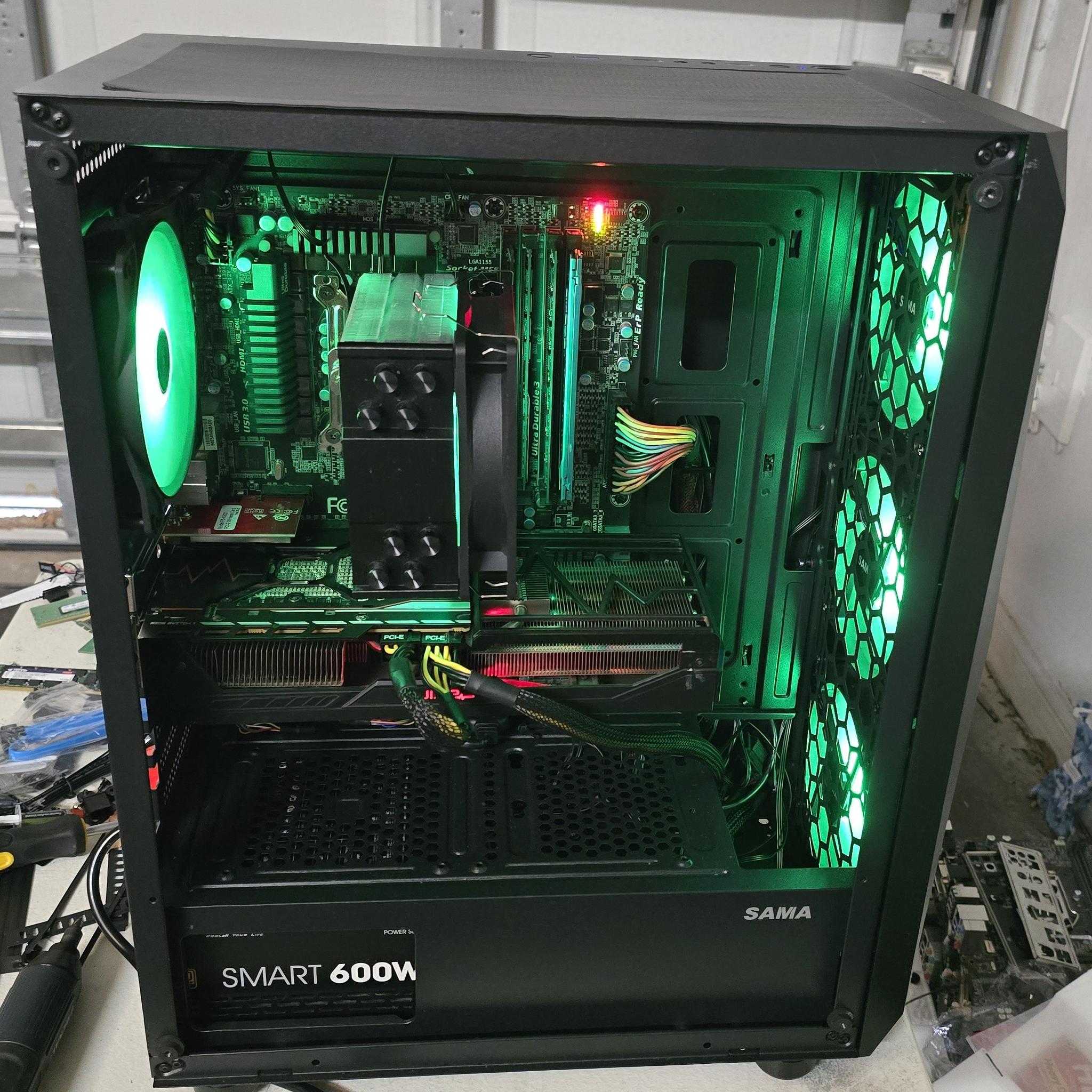 RX Vega 56 | I7-2600k OC | 28gb Ram | 1440p Ready Gaming PC