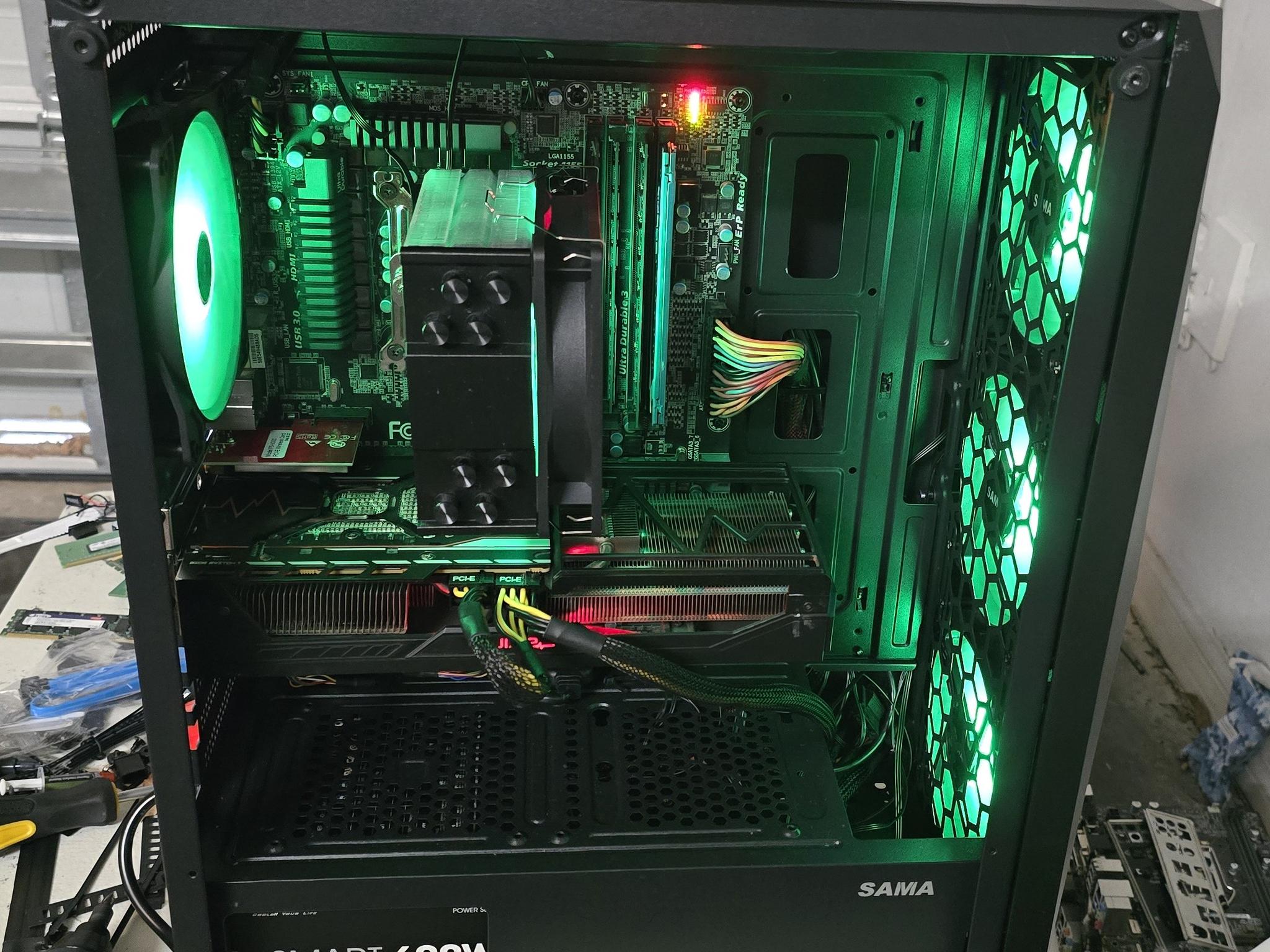 RX Vega 56 | I7-2600k OC | 28gb Ram | 1440p Ready Gaming PC