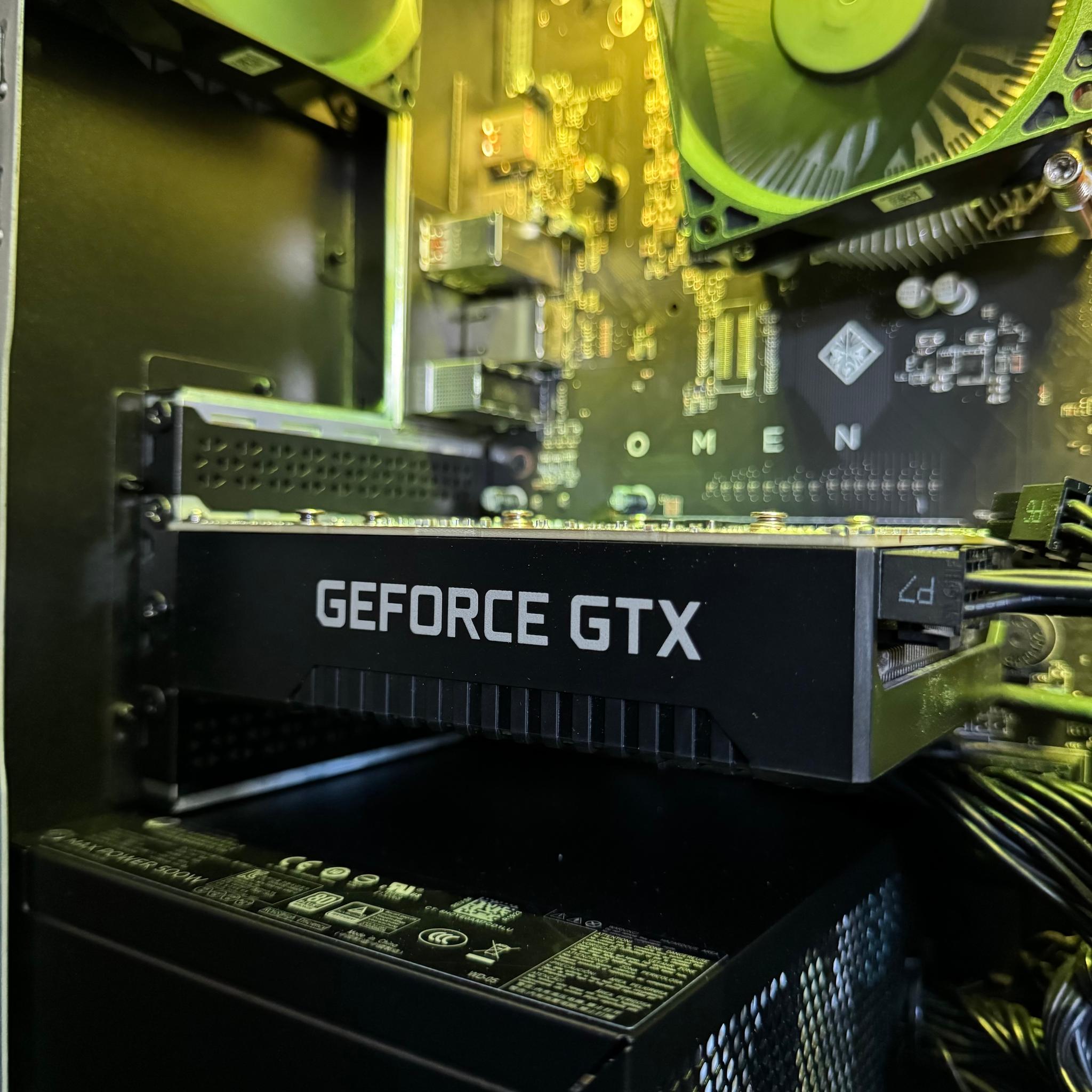 GTX 1660 Ti, i7-9700, 16GB RAM, 256GB SSD + 1TB HDD, Wi-Fi Gaming PC
