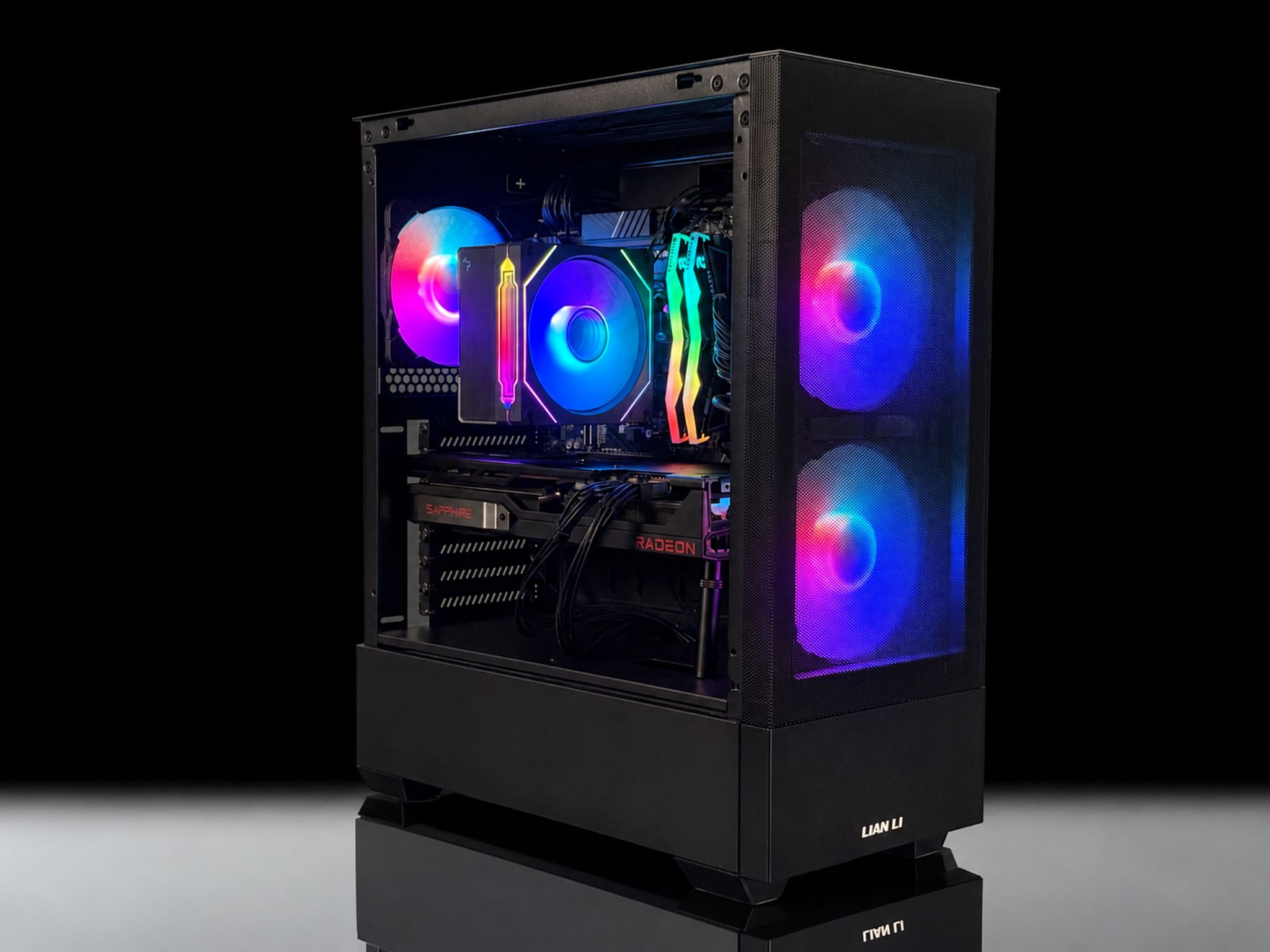 🌌🟣 STELLAR Gaming PC | RX 7900 XT 20GB | Ryzen 5 7600x | 32GB | 1TB NVME | Free Shipping