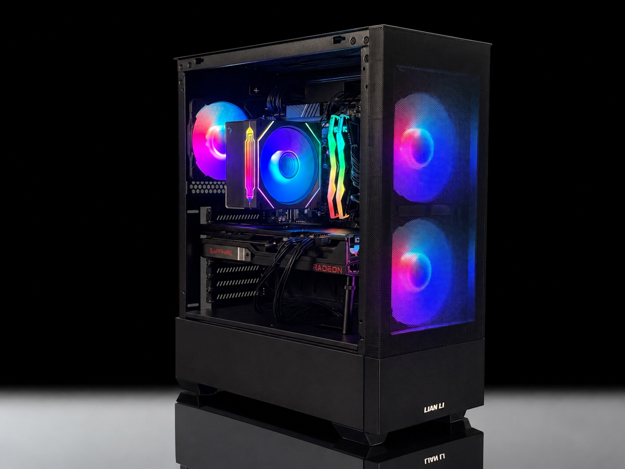 🌌🟣 STELLAR Gaming PC | RX 7900 XT 20GB | Ryzen 5 7600x | 32GB | 1TB NVME | Free Shipping