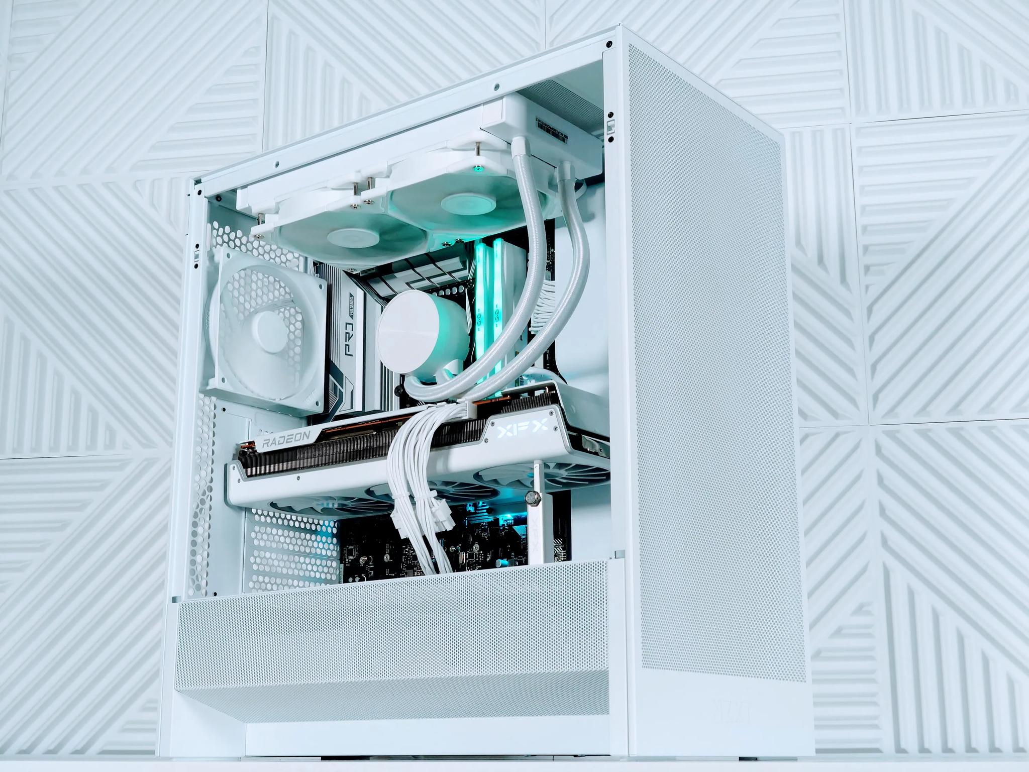 [🏷️💲Special Offer]❄️🐆Liquid cooled Gaming PC❄️AMD RX 7900 XT 20GB❄️Intel 13600KF 14 core
