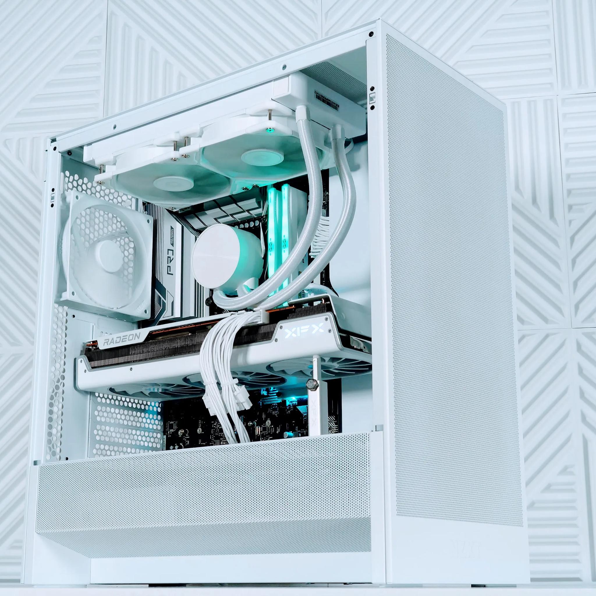 [🏷️💲Special Offer]❄️🐆Liquid cooled Gaming PC❄️AMD RX 7900 XT 20GB❄️Intel 13600KF 14 core