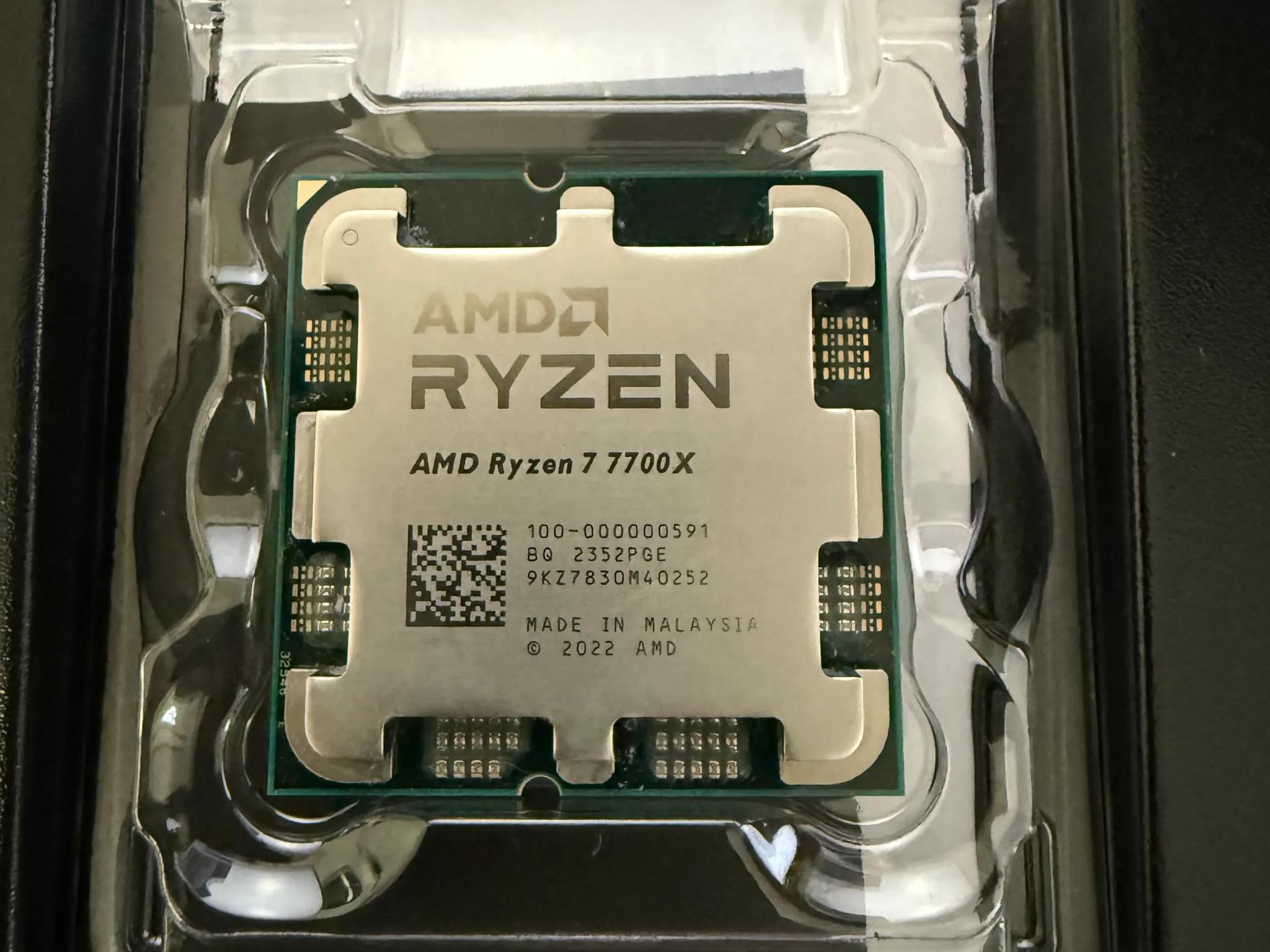 Ryzen 7 7700x