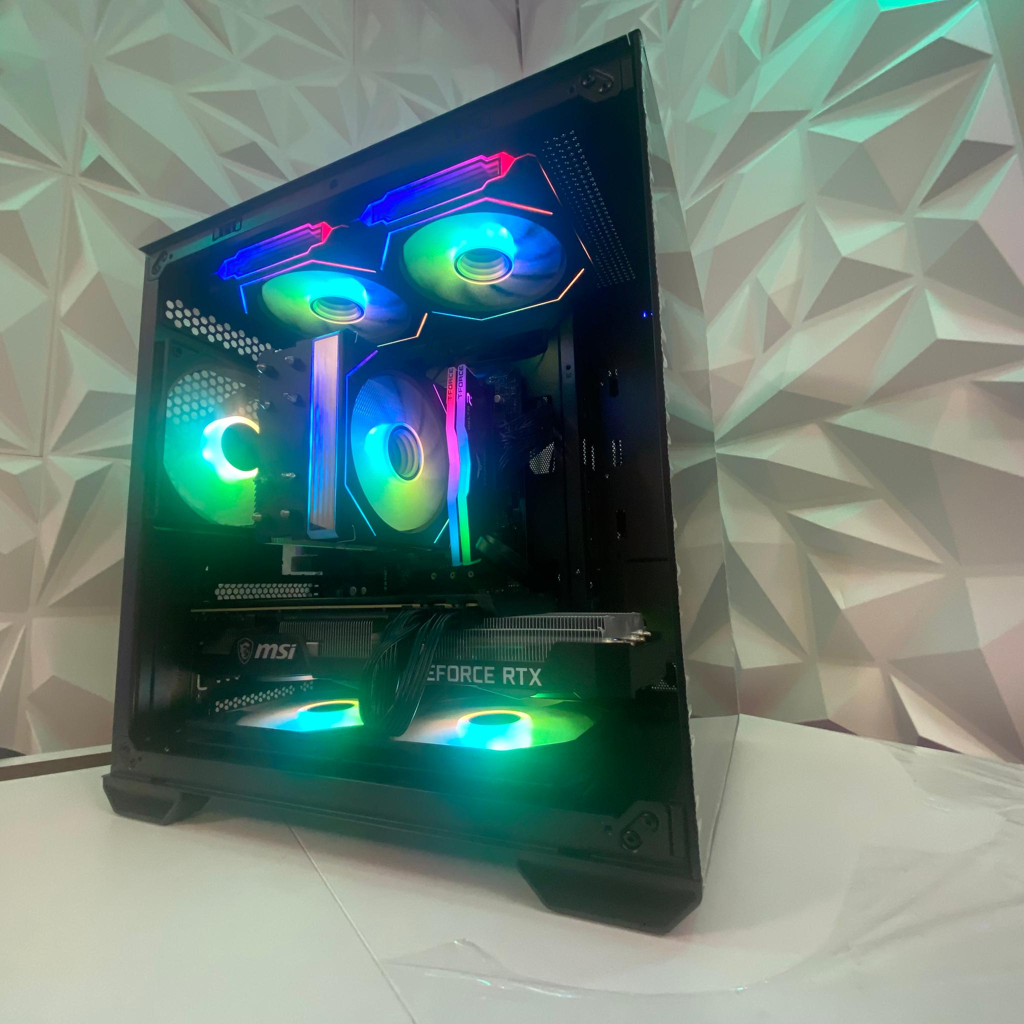 1440P Gaming PC | RYZEN 5 5600G | RTX 3070 8GB | 32GB RAM | 1TB NVME SSD |1080p/1440p High FPS Ready