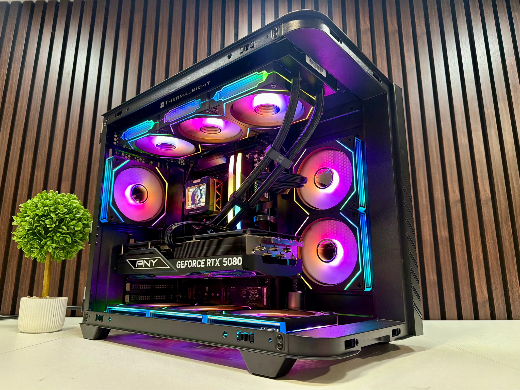 RTX 5080 | Ryzen 9900X3D | 64GB DDR5| 2TB M.2 | 1200 Watt Corsair Tier A Gold PSU