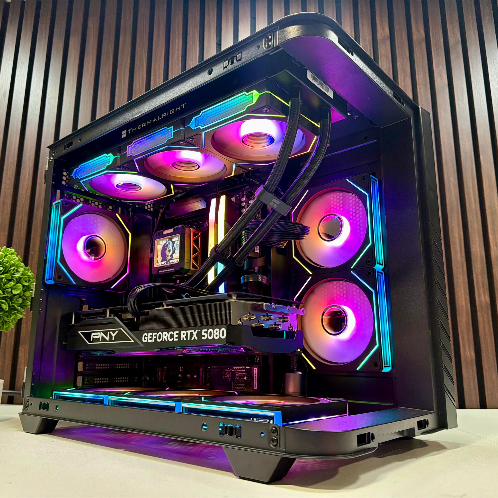 RTX 5080 | Ryzen 9900X3D | 64GB DDR5| 2TB M.2 | 1200 Watt Corsair Tier A Gold PSU