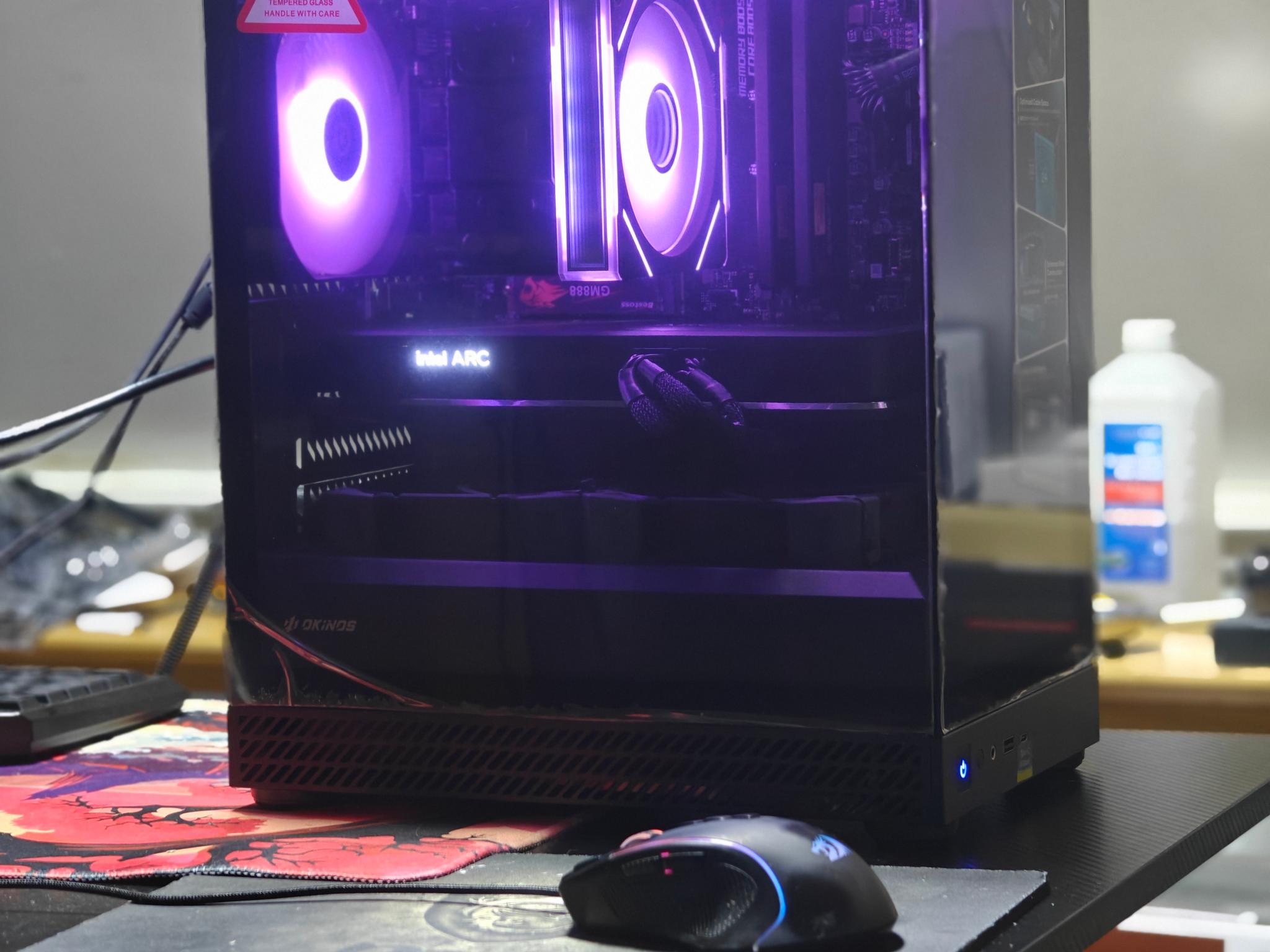 1080P/1440P GAMING PC|AMD RYZEN 7 3700X|INTEL ARC A750 8GB|16GB DDR4 3600|512GB NVME SSD|WINDOWS 11