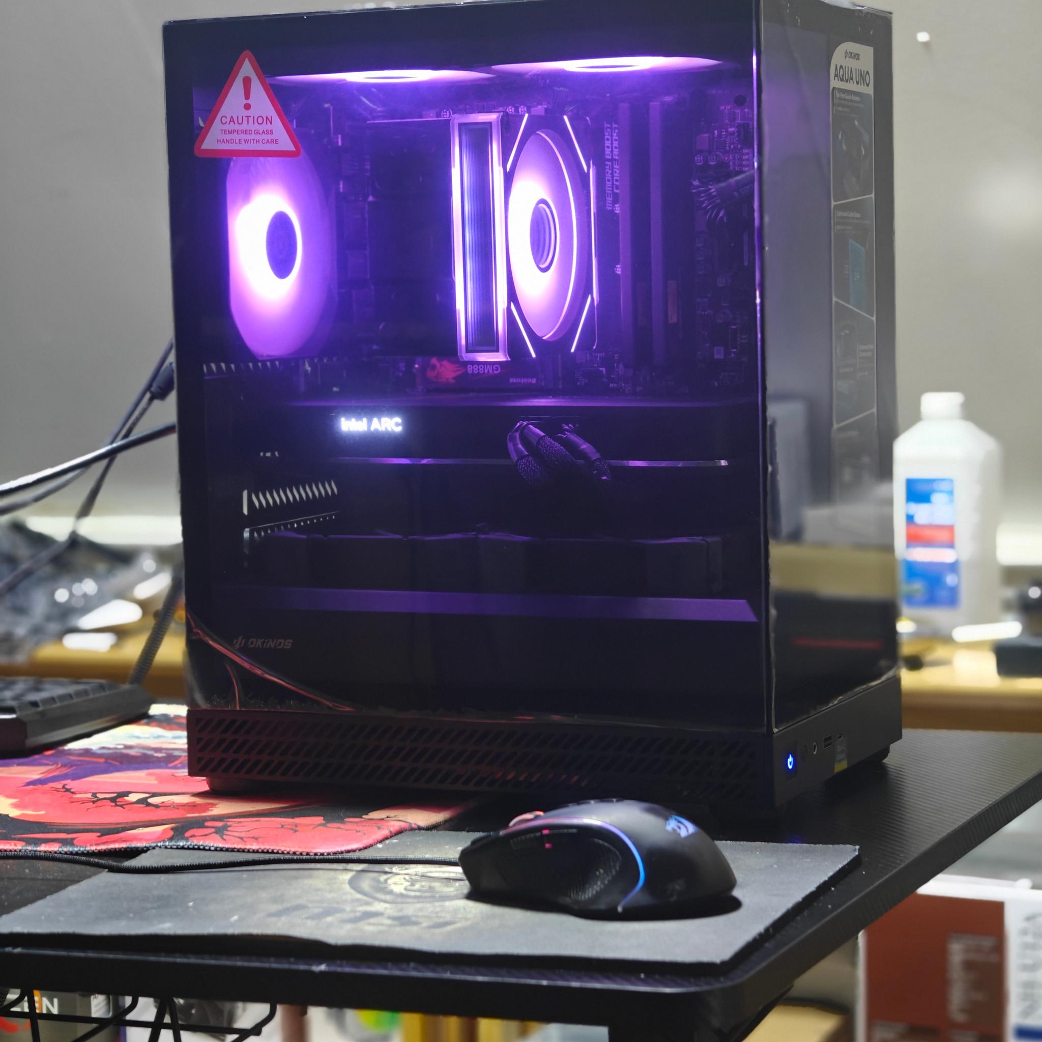 1080P/1440P GAMING PC|AMD RYZEN 7 3700X|INTEL ARC A750 8GB|16GB DDR4 3600|512GB NVME SSD|WINDOWS 11