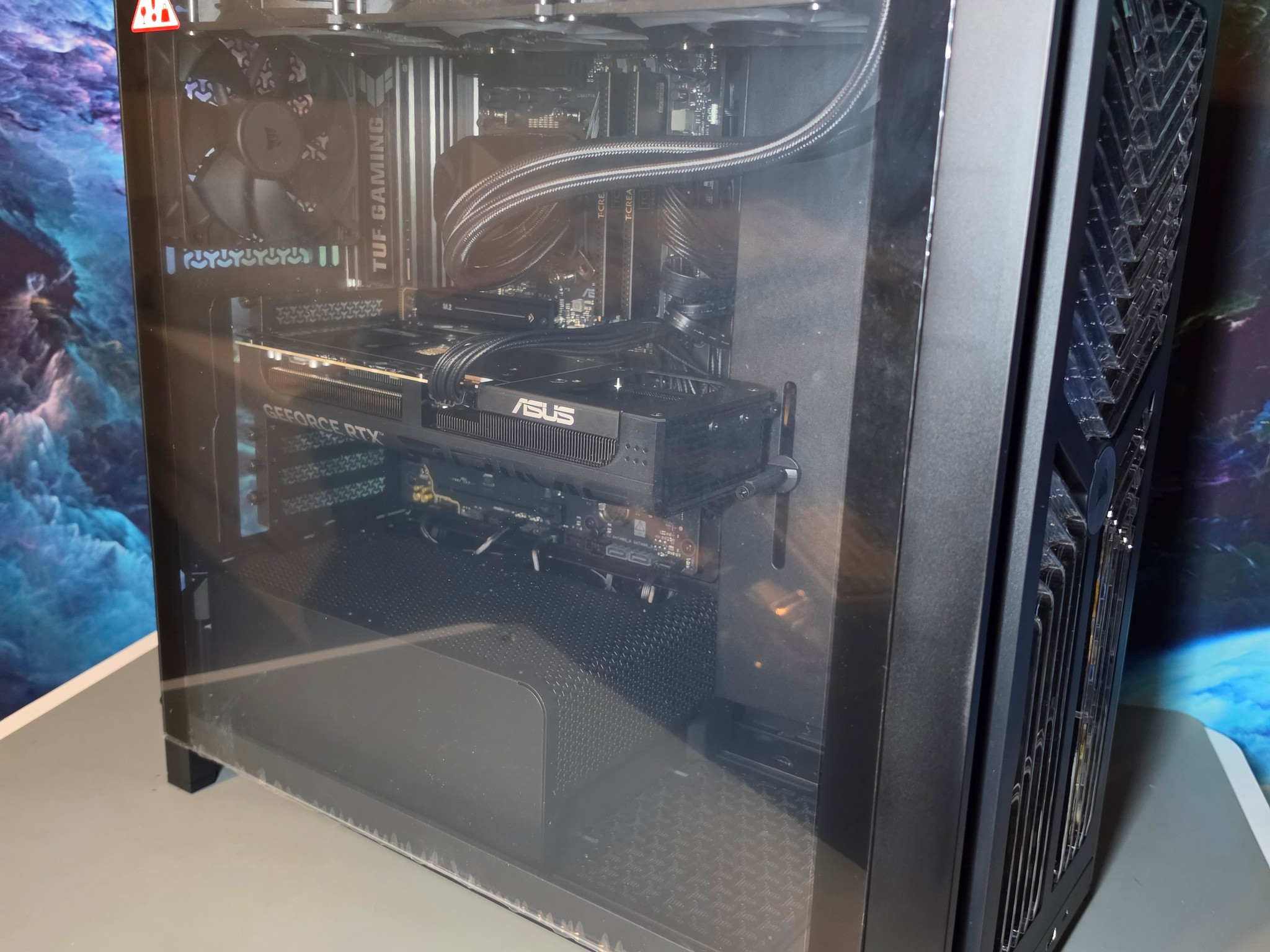 ASUS PRIME RTX 5070 12gb + Ryzen 5 9600x PC Build #73