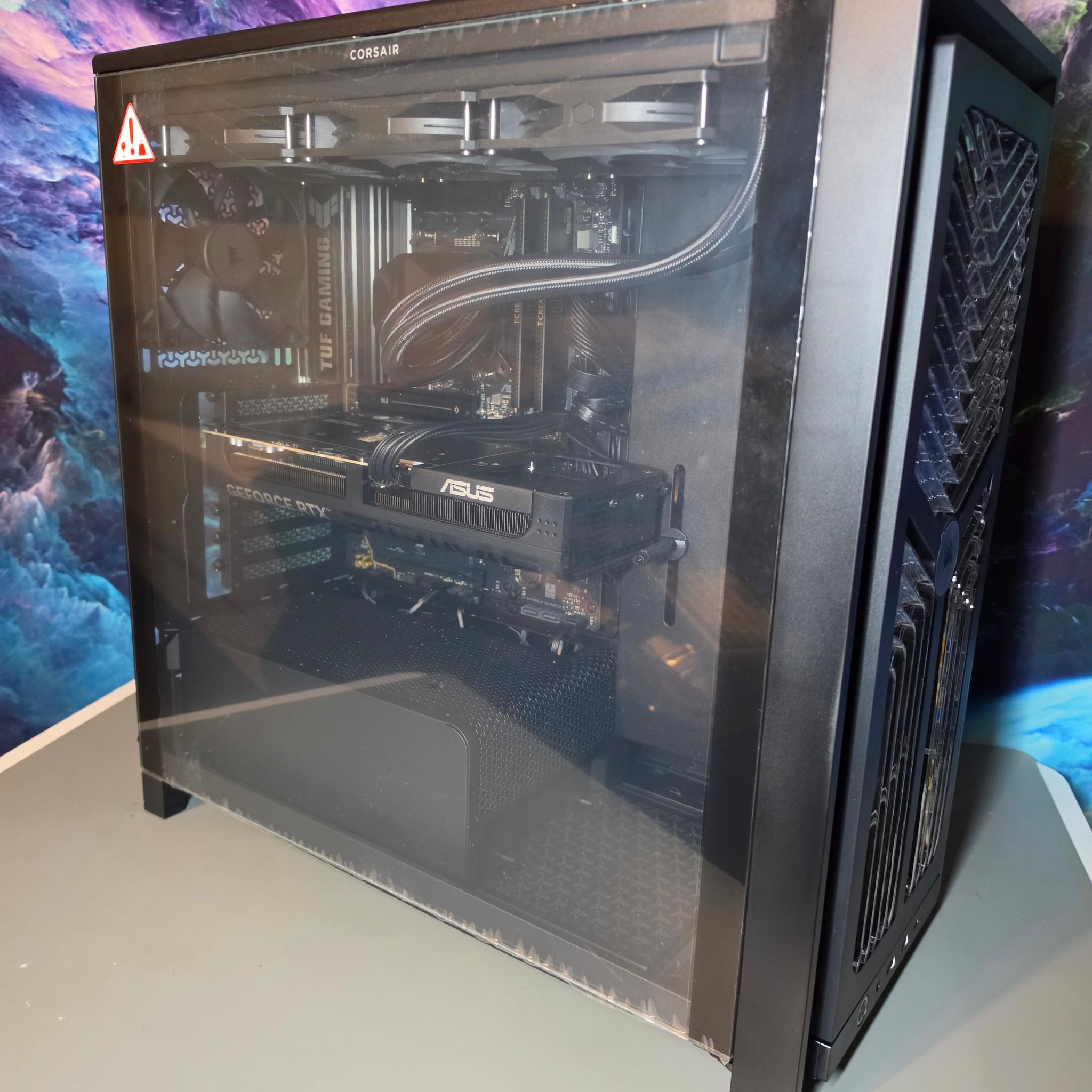ASUS PRIME RTX 5070 12gb + Ryzen 5 9600x PC Build #73