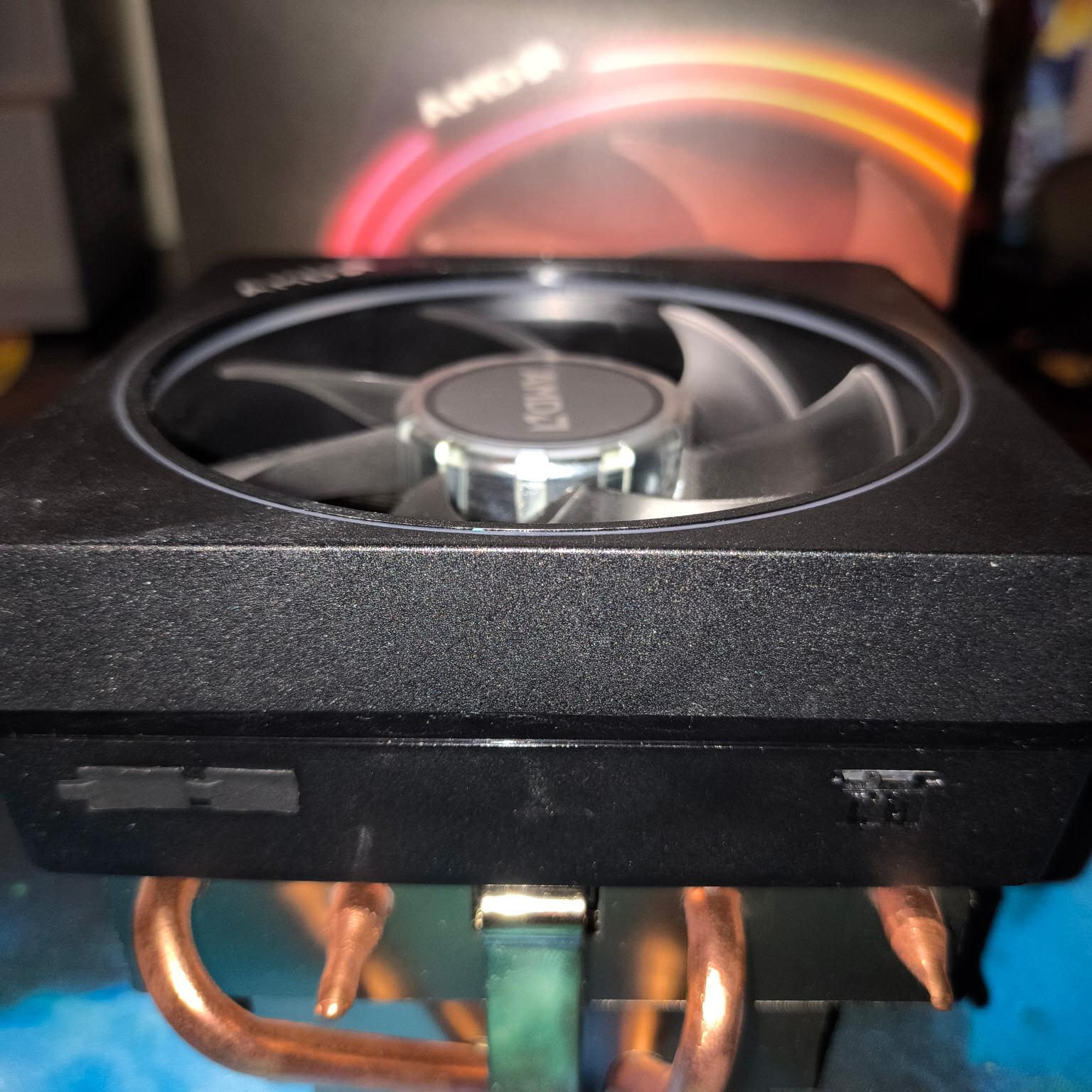 Used CPU with cooler