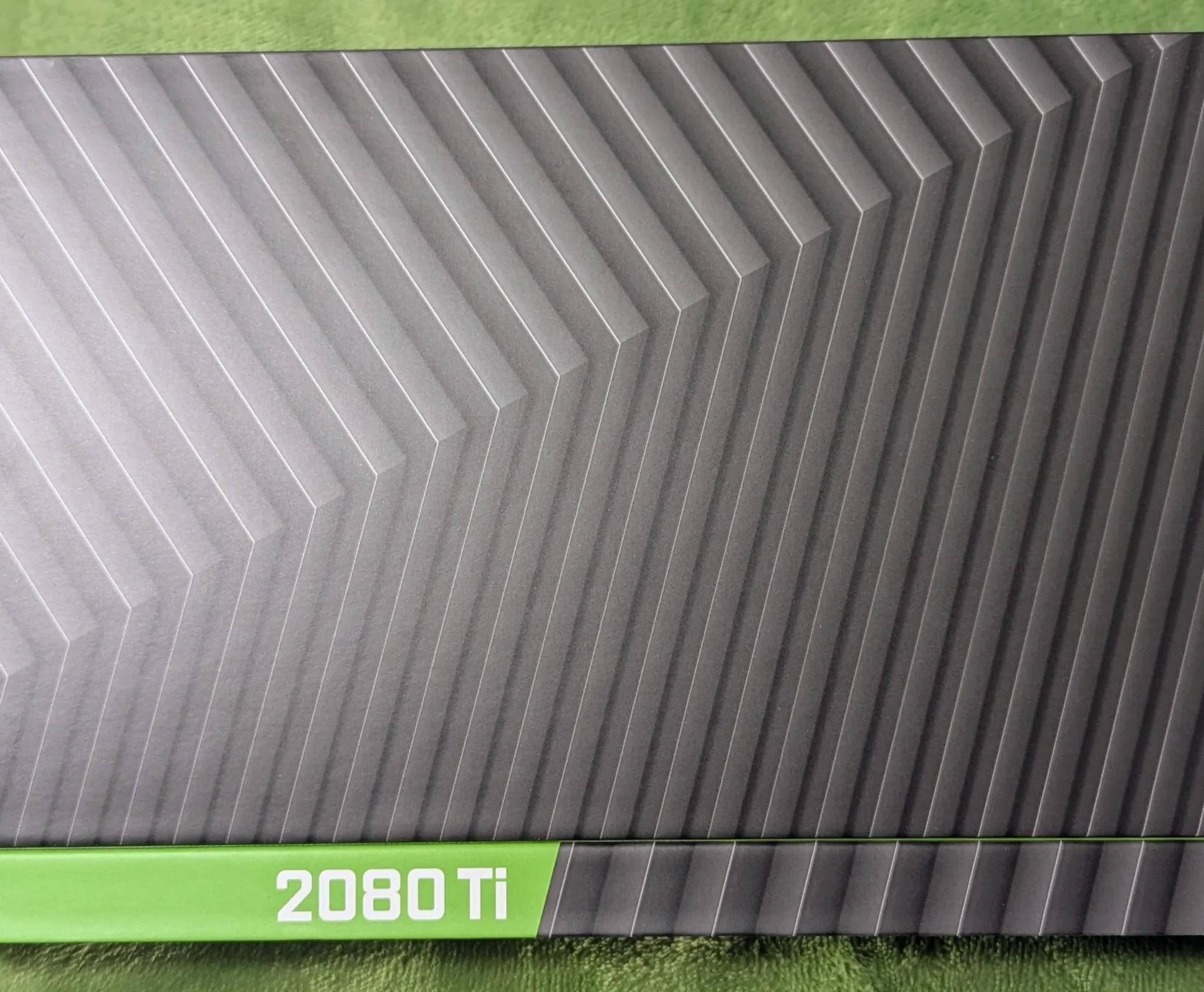 RTX 2080 Ti Founder's Edition
