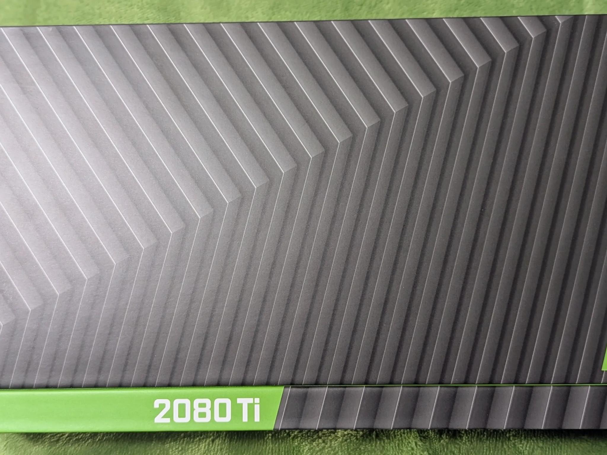 RTX 2080 Ti Founder's Edition