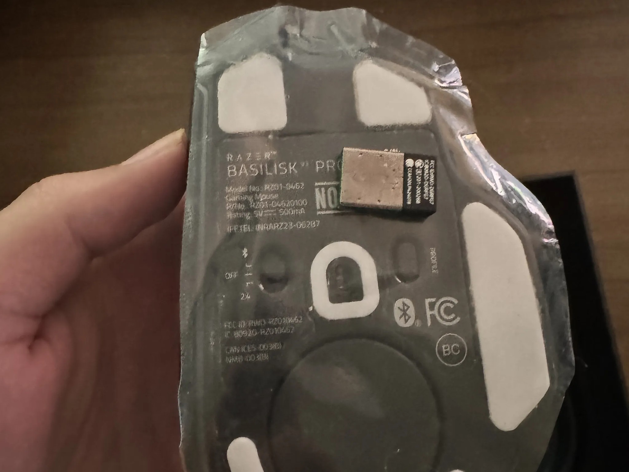 Razer Basilisk V3 Pro + Razer Mouse Dock Pro