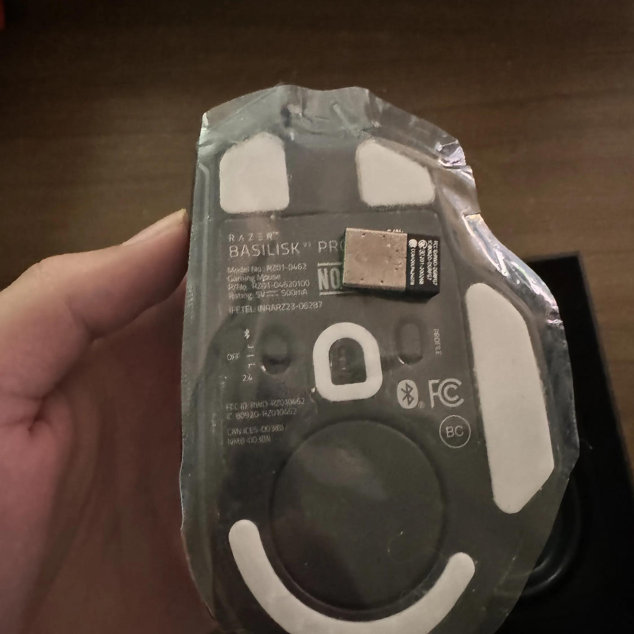 Razer Basilisk V3 Pro + Razer Mouse Dock Pro