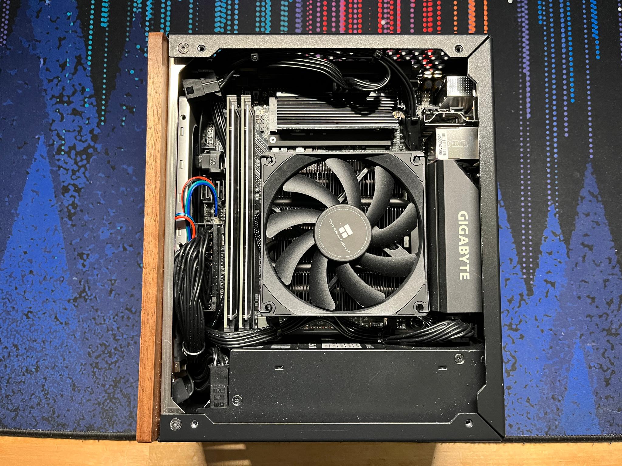 🔥 Ryzen 5500 + GeForce 5050 + Densium 4 | SFF Compact PC, 1080p Gaming Powerhouse! 🔥