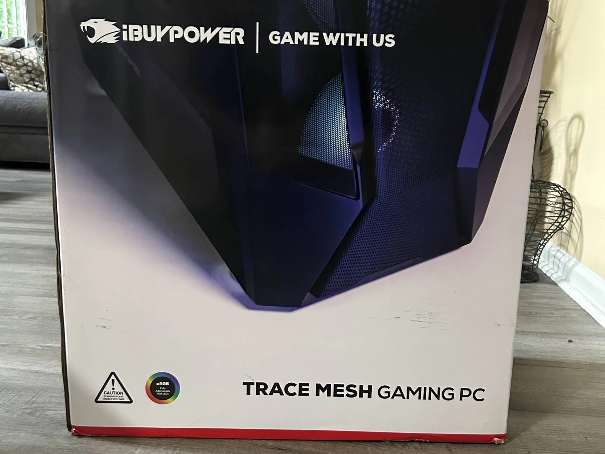 BNIB iBuyPower AMD Ryzen 7 7700 - AMD Radeon RX 7800XT 16GB- 32GB DDR5 RAM - 2TB NVMe SSD