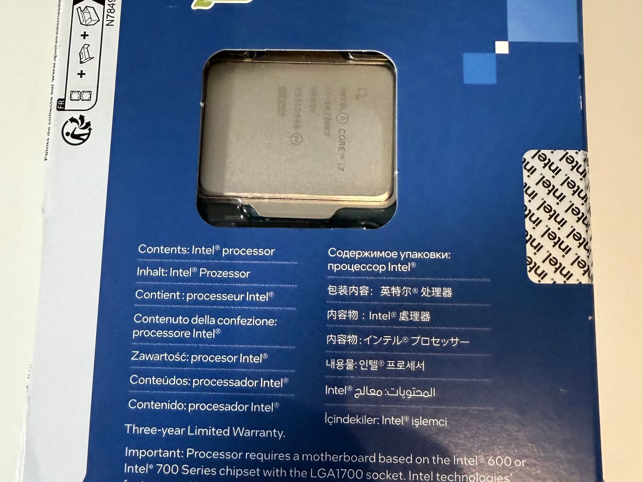 Intel Core i7-14700KF