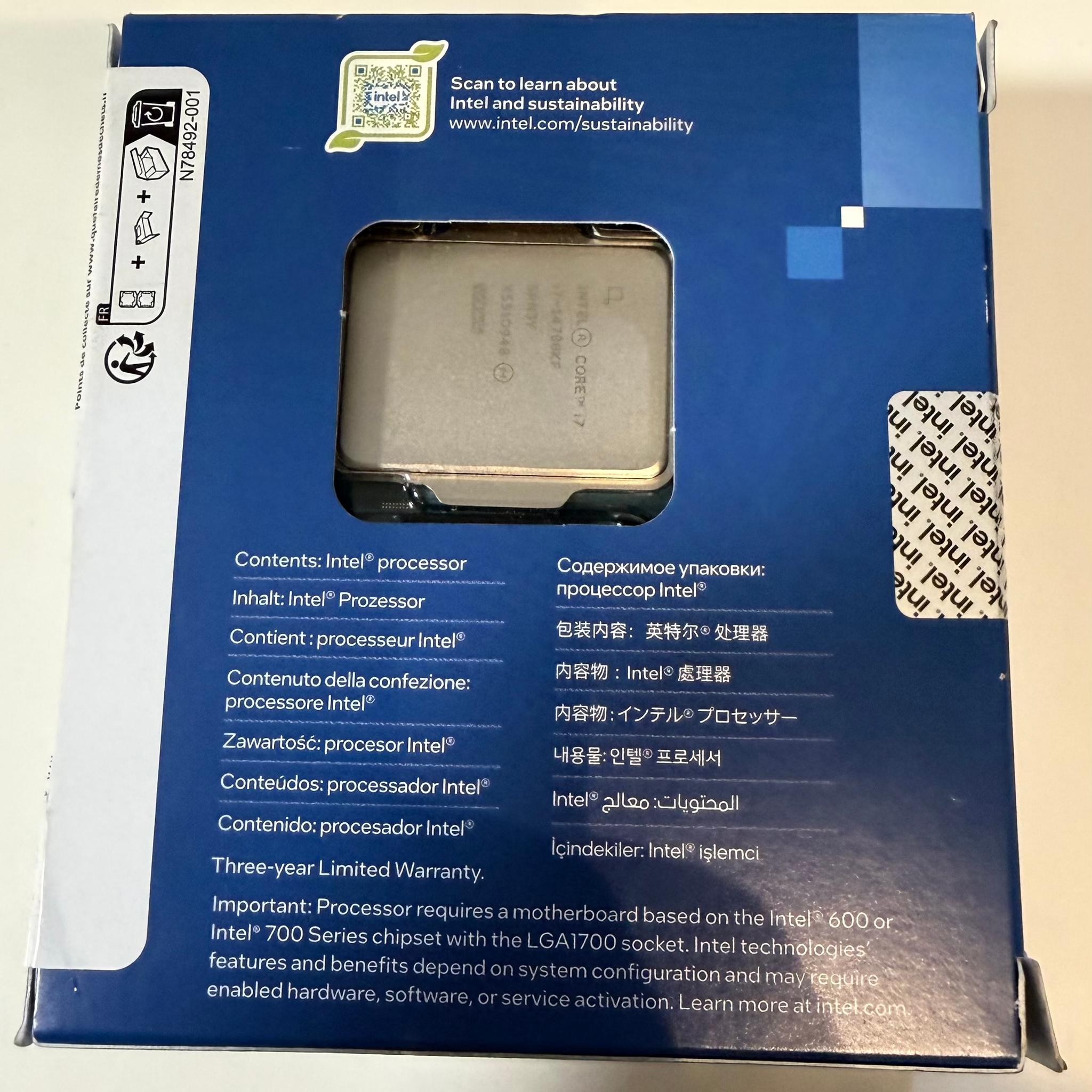 Intel Core i7-14700KF